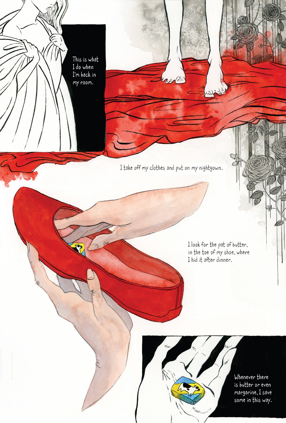 Read online The Handmaid's Tale: The Graphic Novel comic -  Issue # TPB (Part 1) - 73