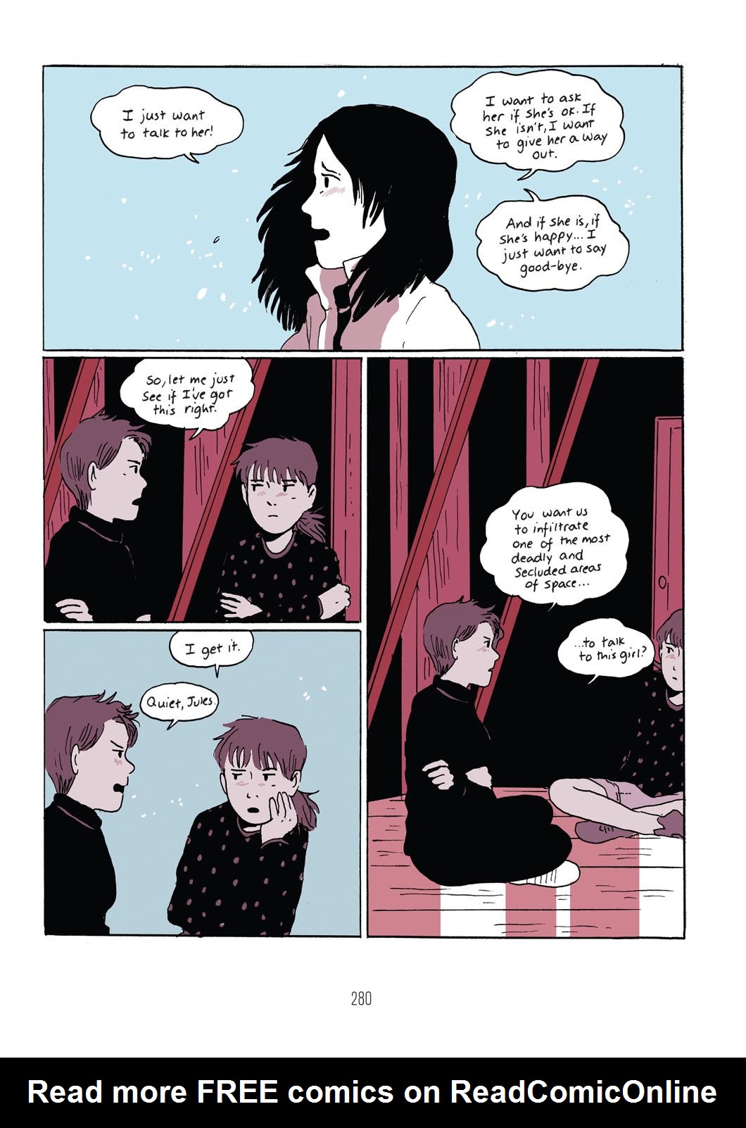 Read online On a Sunbeam comic -  Issue # TPB (Part 3) - 85