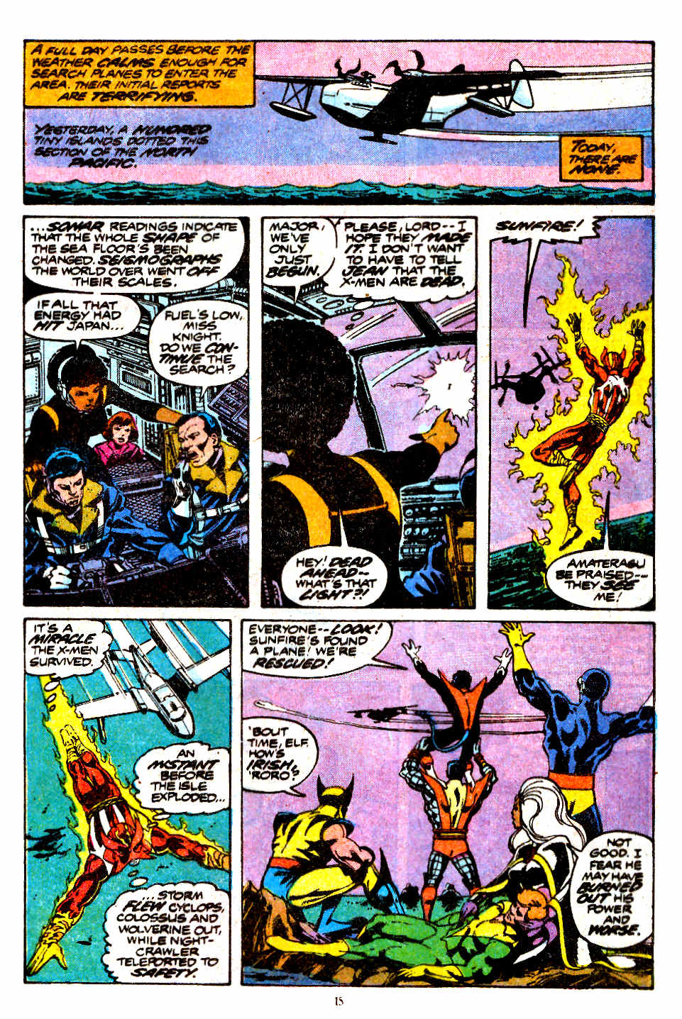 Classic X-Men Issue #25 #25 - English 17