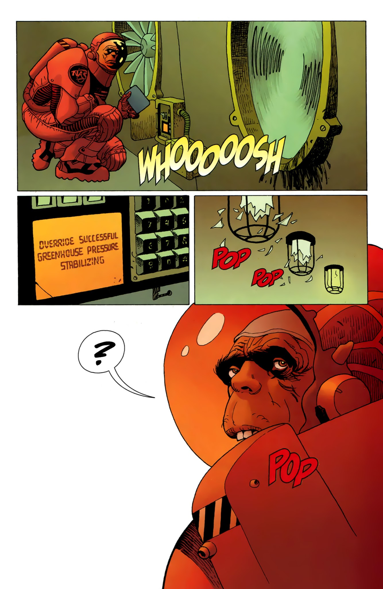 Read online Spaceman comic -  Issue #1 - 21
