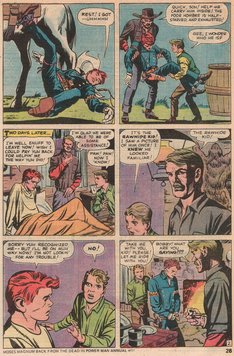 Read online The Rawhide Kid comic -  Issue #136 - 28
