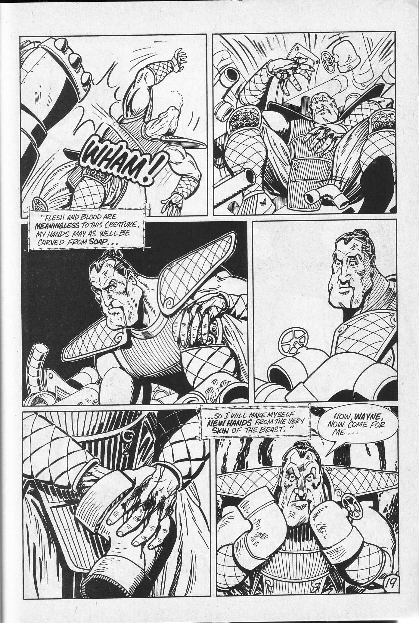 Read online Paul the Samurai (1991) comic -  Issue # TPB - 55