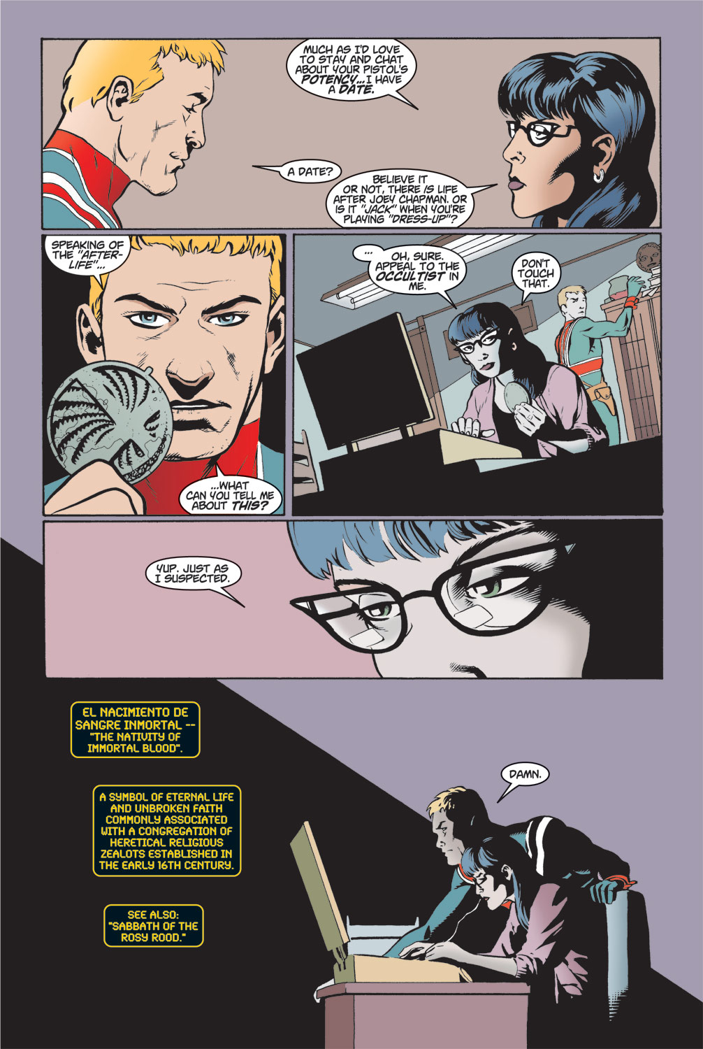 Read online Union Jack comic -  Issue #1 - 20