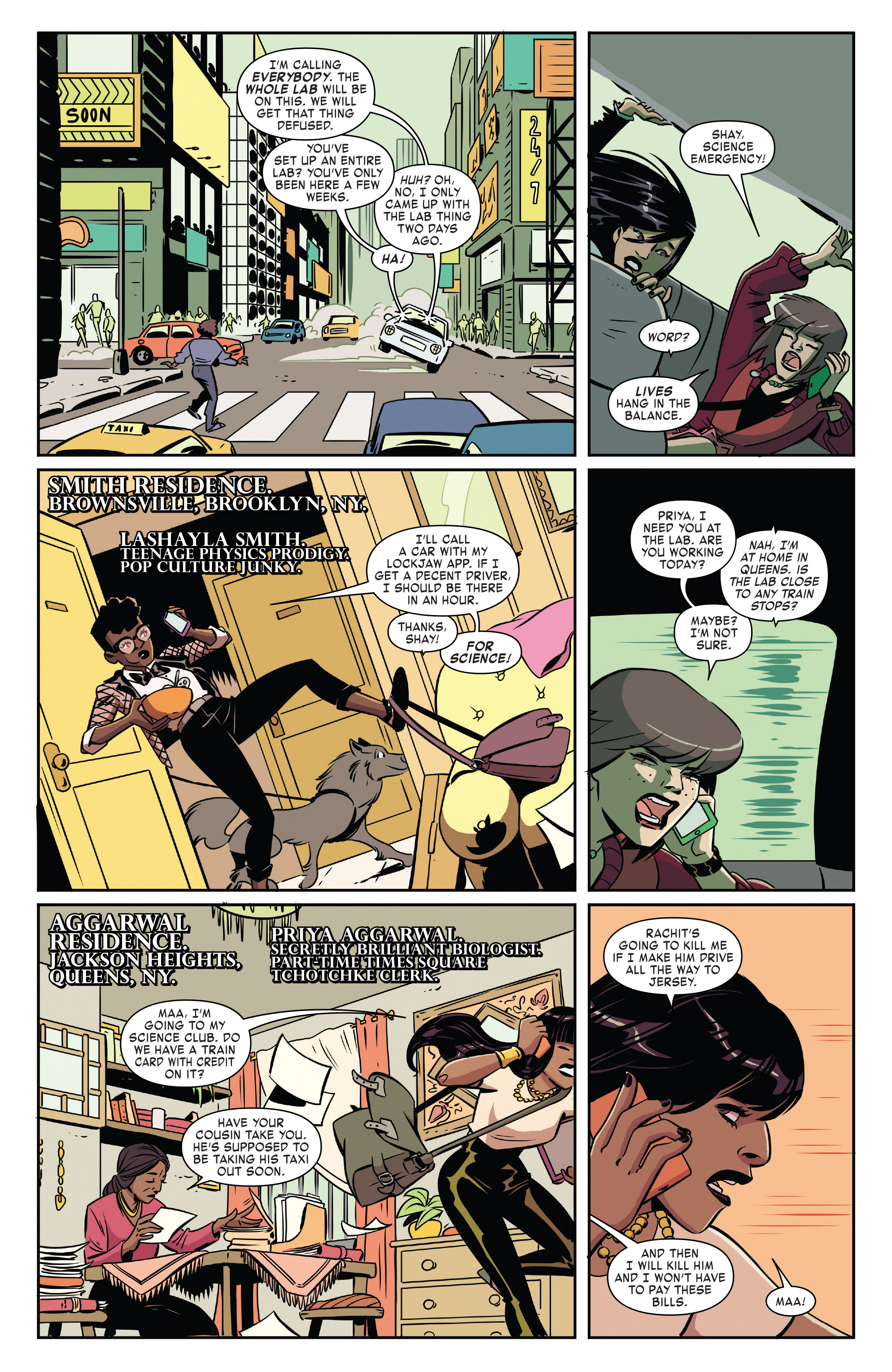 Read online The Unstoppable Wasp comic -  Issue #5 - 5