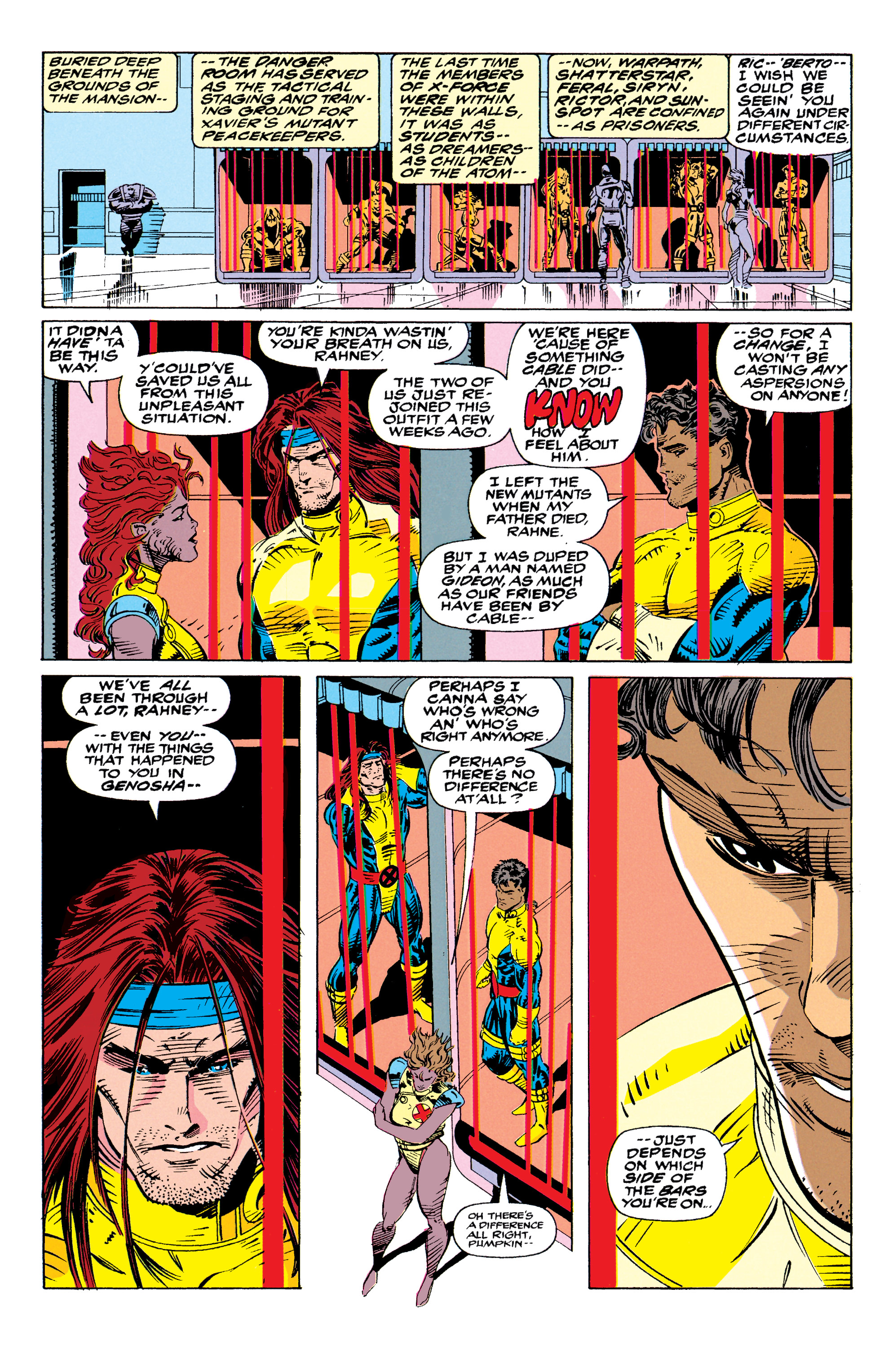 Read online X-Men Milestones: X-Cutioner's Song comic -  Issue # TPB (Part 2) - 82