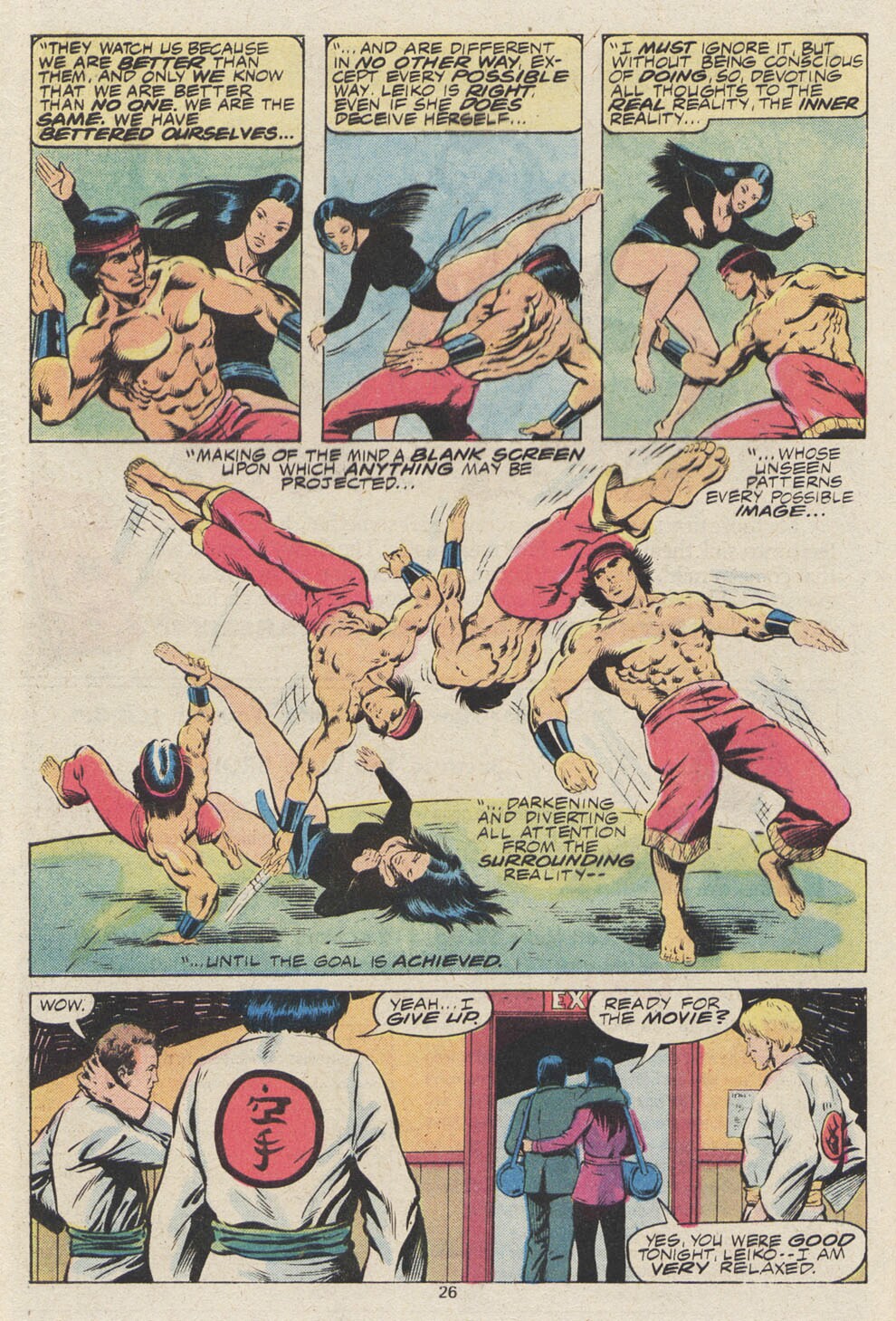 Master of Kung Fu (1974) Issue #71 #56 - English 13