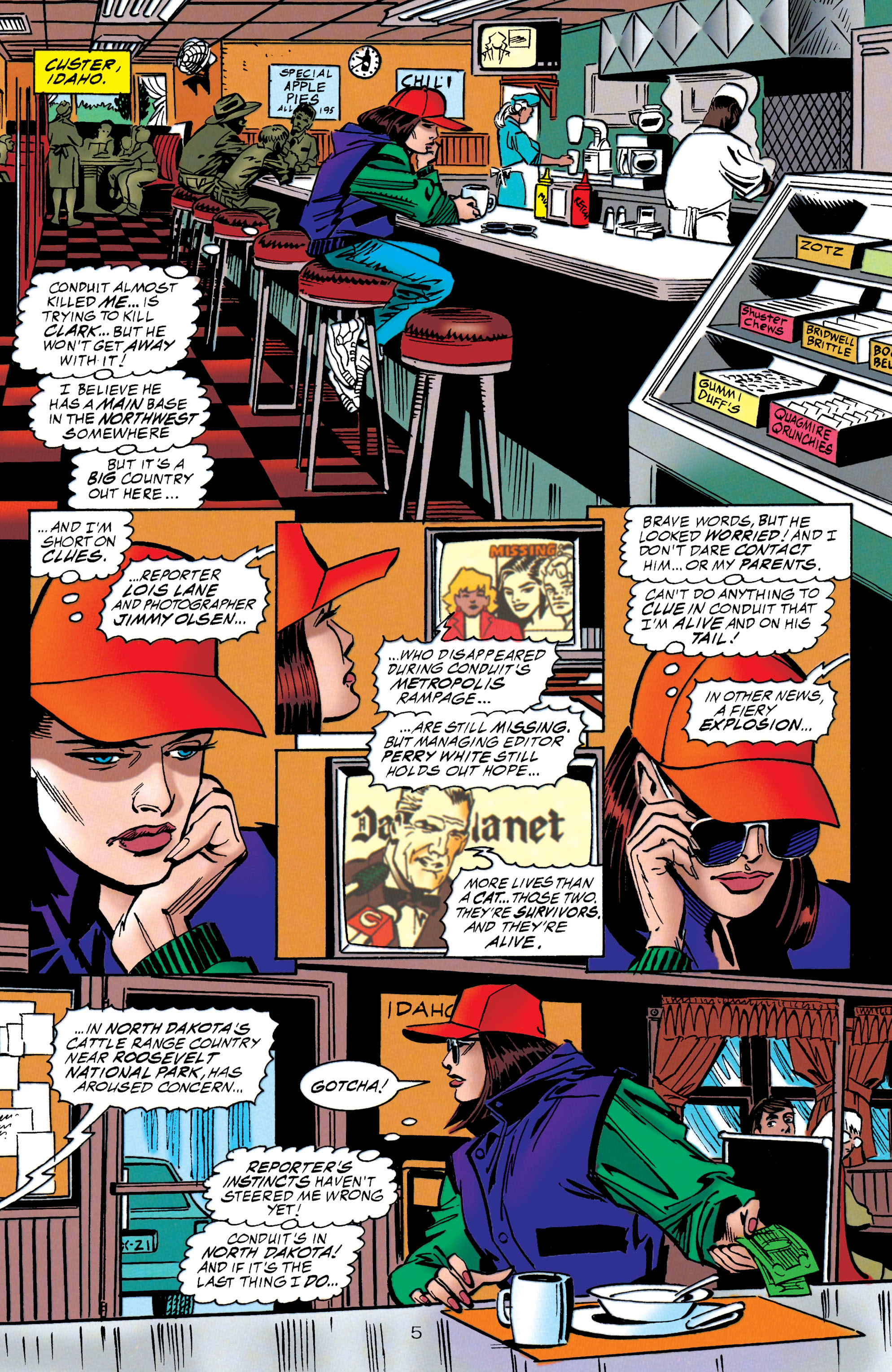 Read online Superman: The Man of Steel (1991) comic -  Issue #46 - 5
