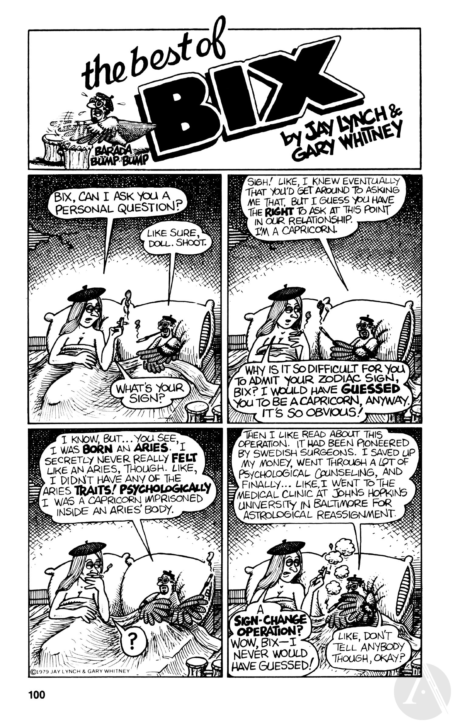 Read online Blab! comic -  Issue #4 - 93