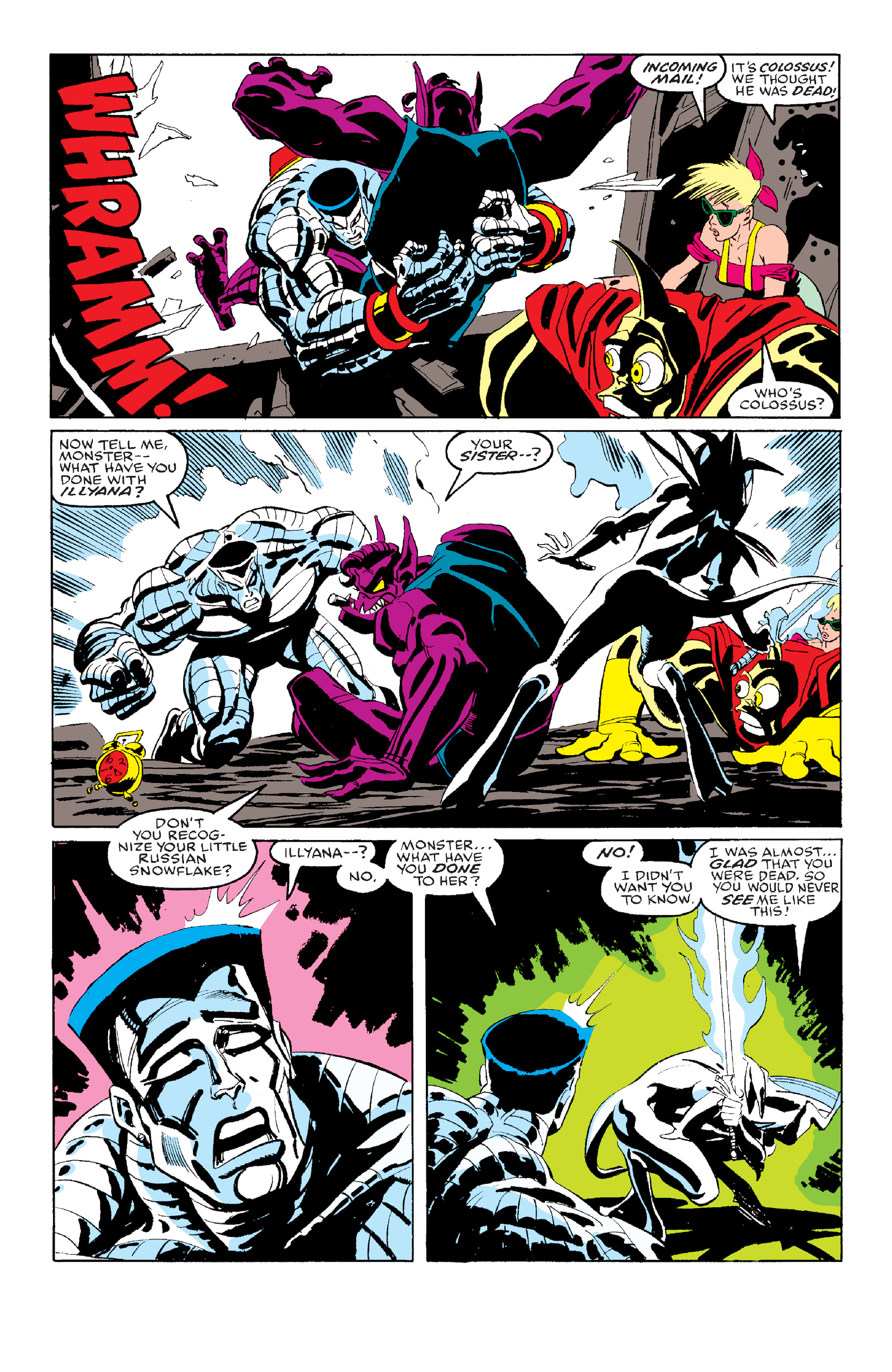 Read online X-Men Milestones: Inferno comic -  Issue # TPB (Part 4) - 23