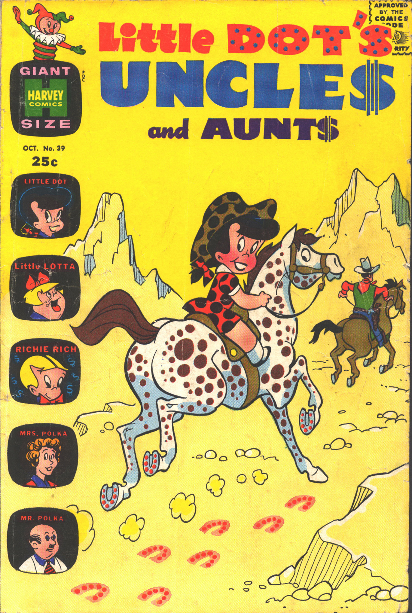 Read online Little Dot's Uncles and Aunts comic -  Issue #39 - 1