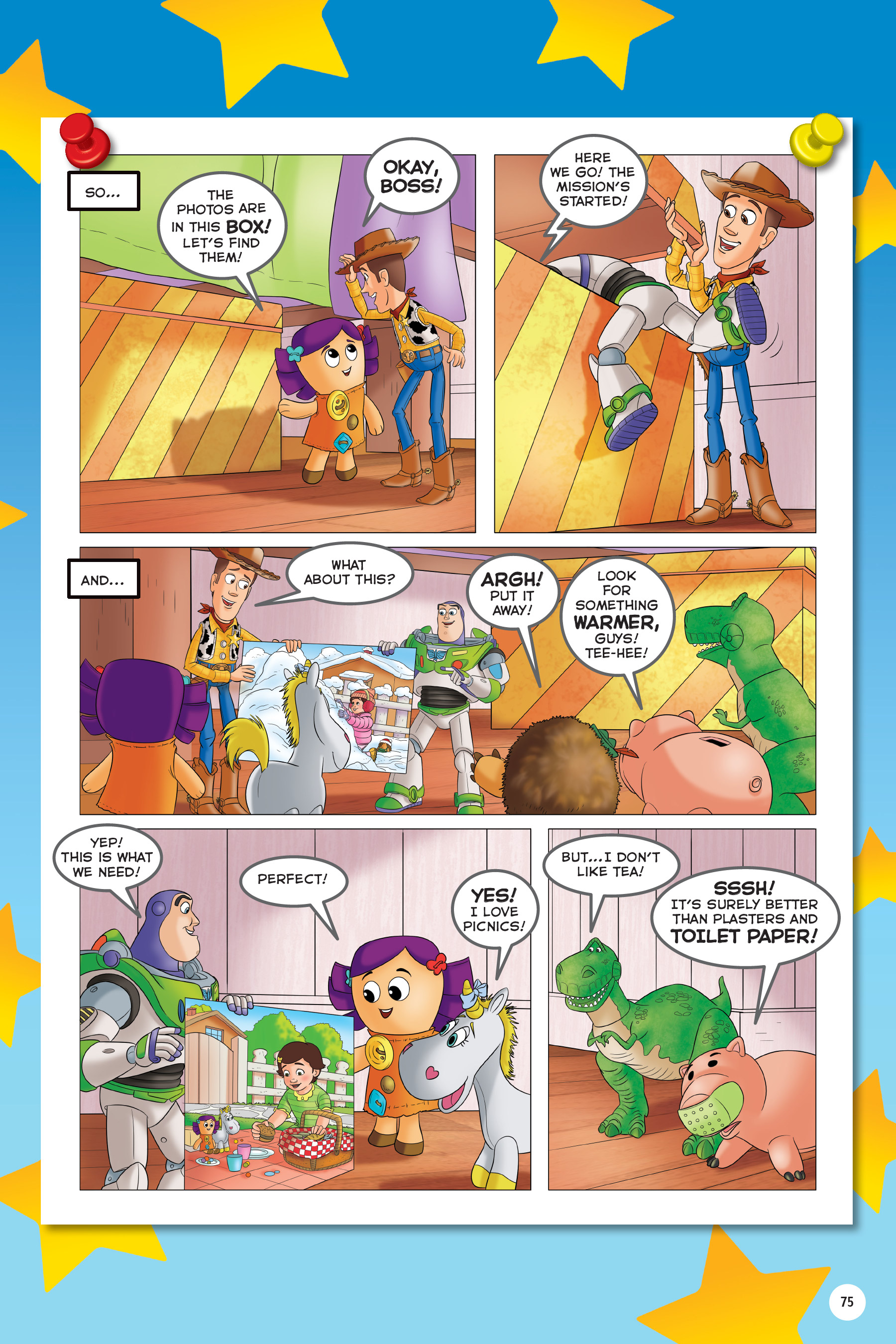 Read online DISNEY·PIXAR Toy Story Adventures comic -  Issue # TPB 2 (Part 1) - 75