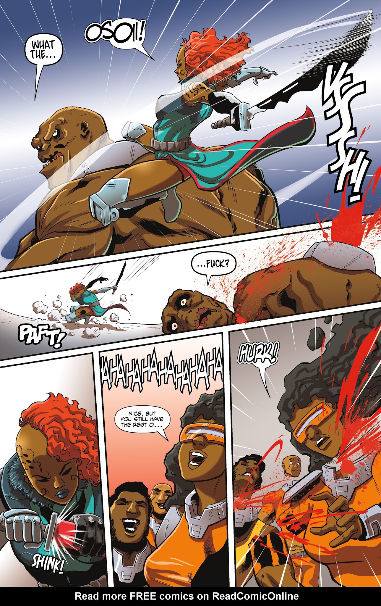 Read online Black: Widows and Orphans comic -  Issue #3 - 13