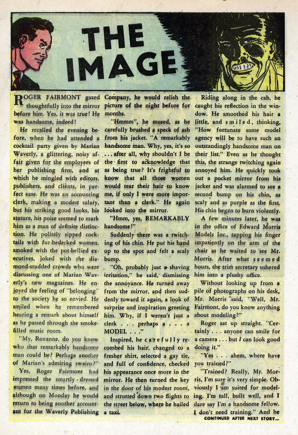Read online Adventures into Weird Worlds comic -  Issue #6 - 8