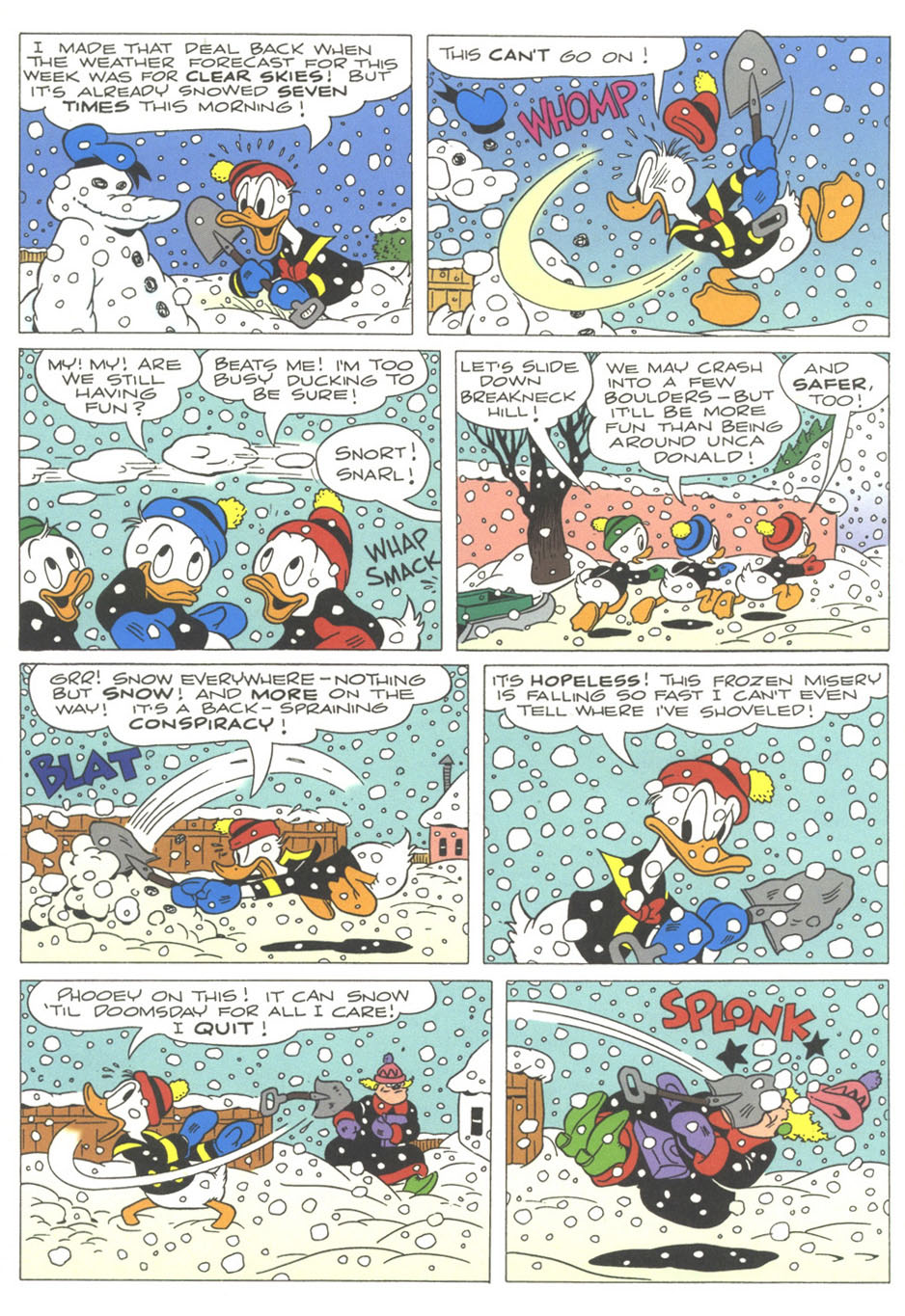 Read online Walt Disney's Comics and Stories comic -  Issue #620 - 6
