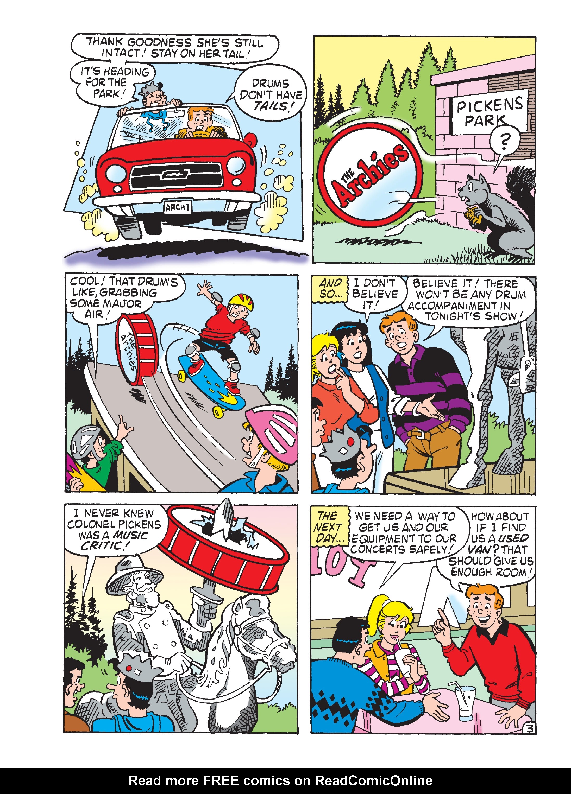 Read online World of Archie Double Digest comic -  Issue #113 - 71