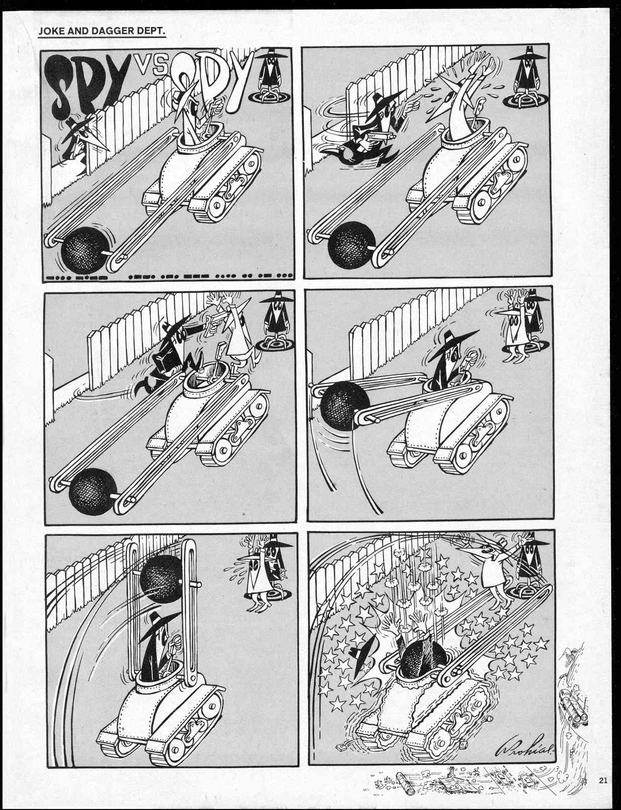 Read online MAD comic -  Issue #183 - 23