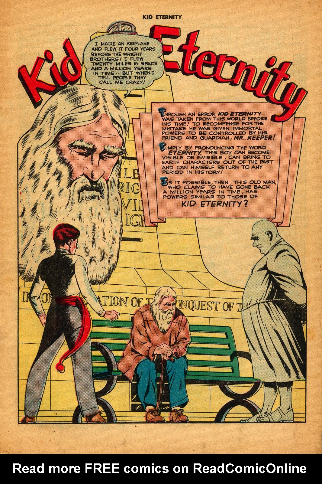 Read online Kid Eternity (1946) comic -  Issue #5 - 3