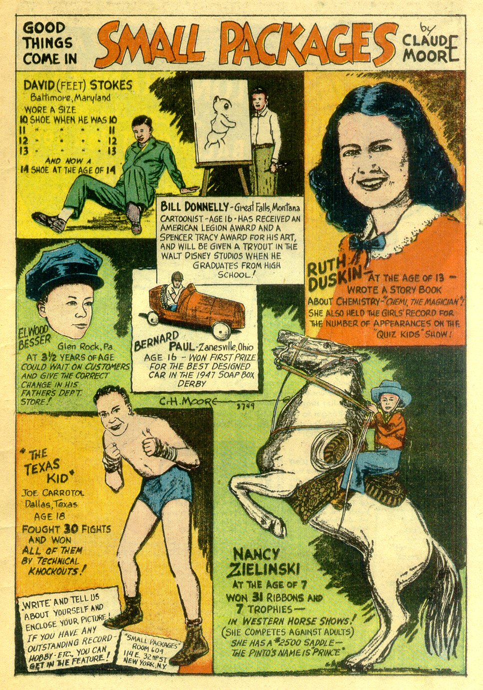 Read online Daredevil (1941) comic -  Issue #58 - 25