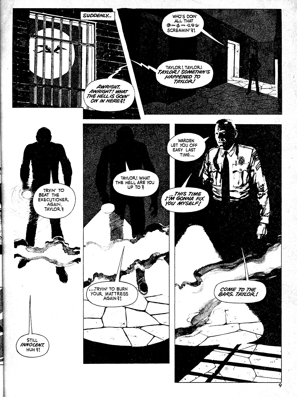 Read online Nightmare (1970) comic -  Issue #7 - 9