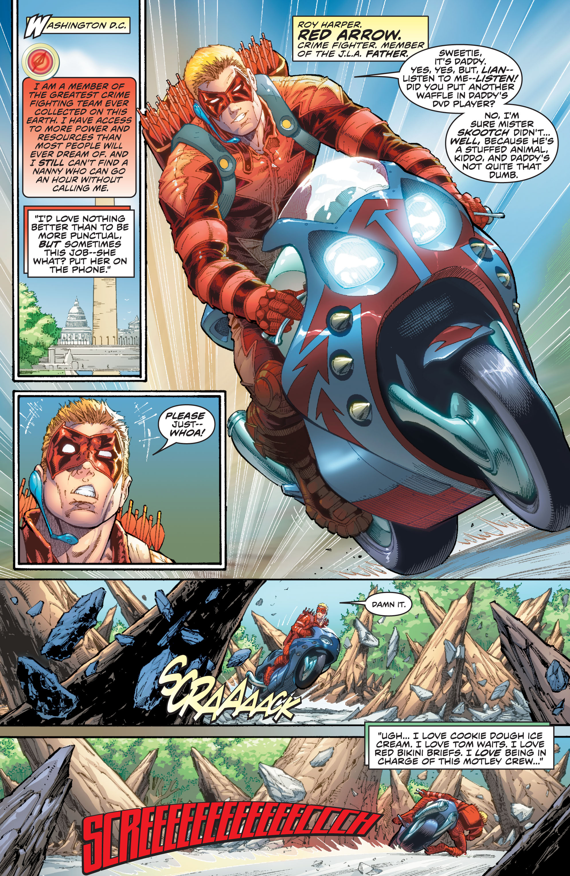 Read online Titans (2008) comic -  Issue #1 - 12