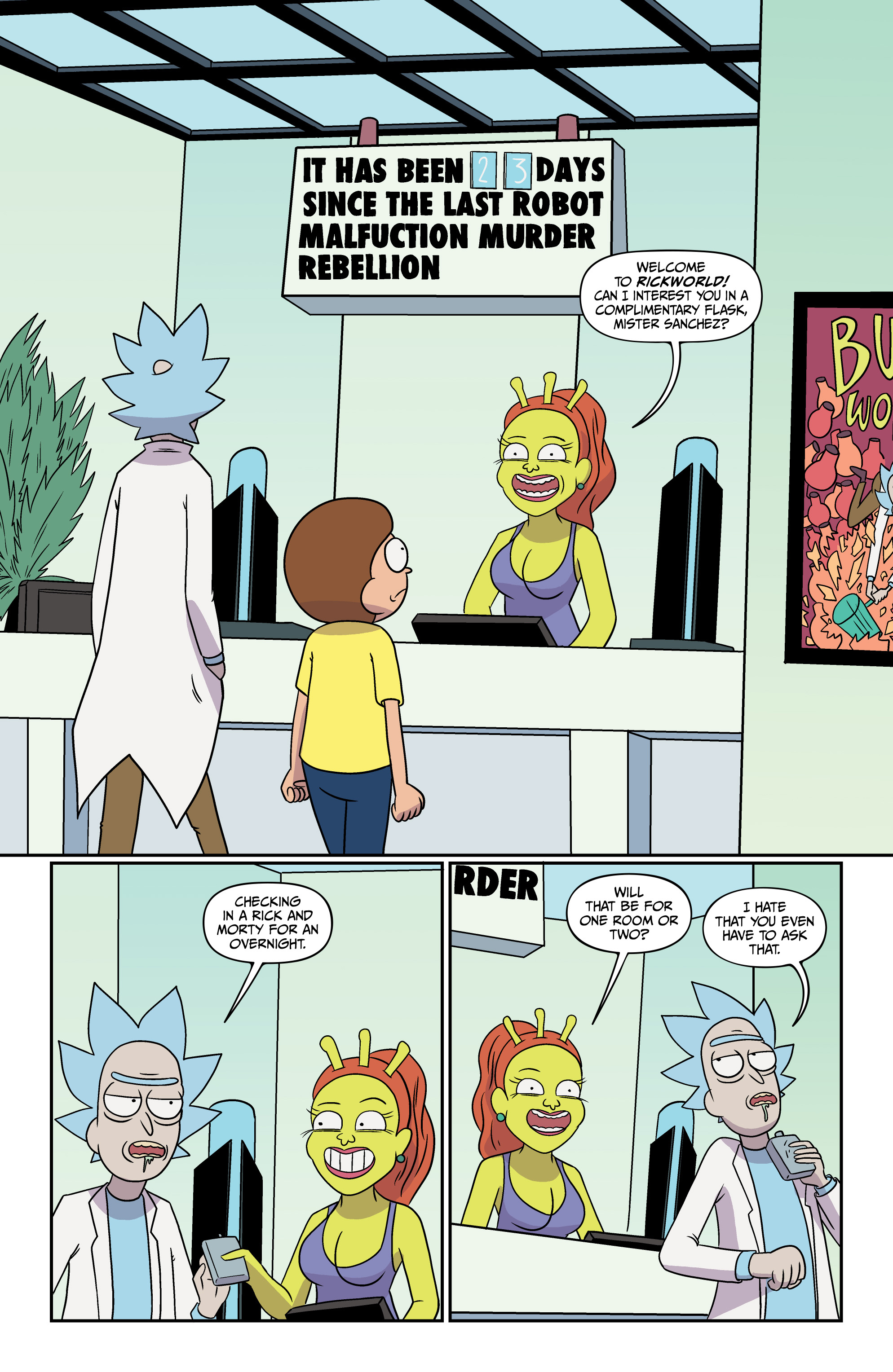 Read online Rick and Morty comic -  Issue #46 - 7