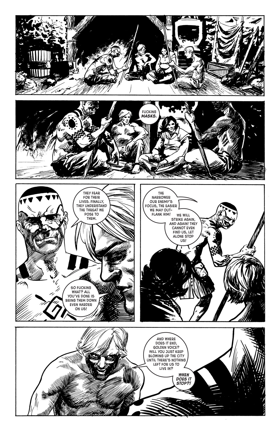 Read online Wasteland (2006) comic -  Issue #30 - 23