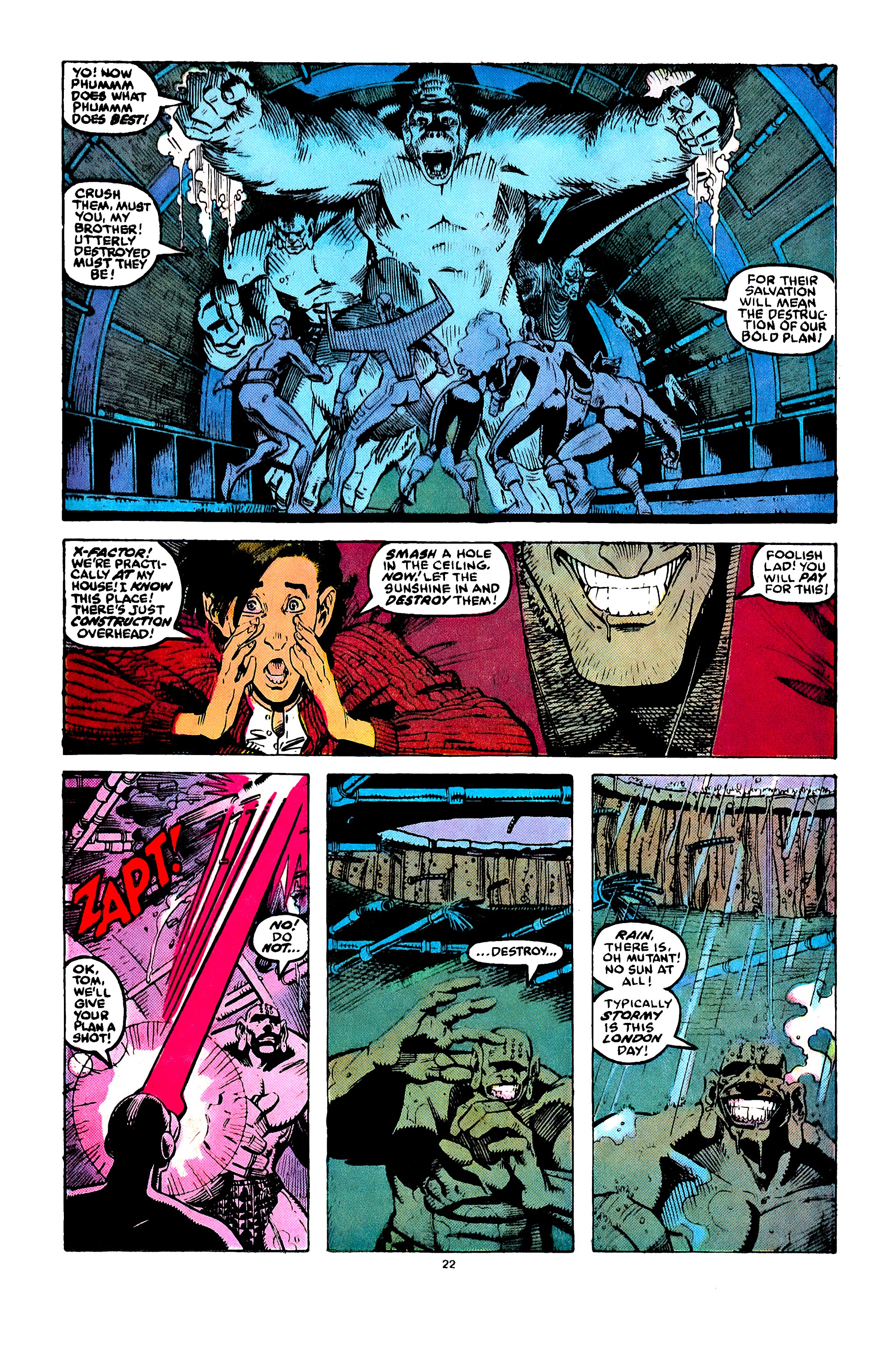 X-Factor (1986) 42 Page 16