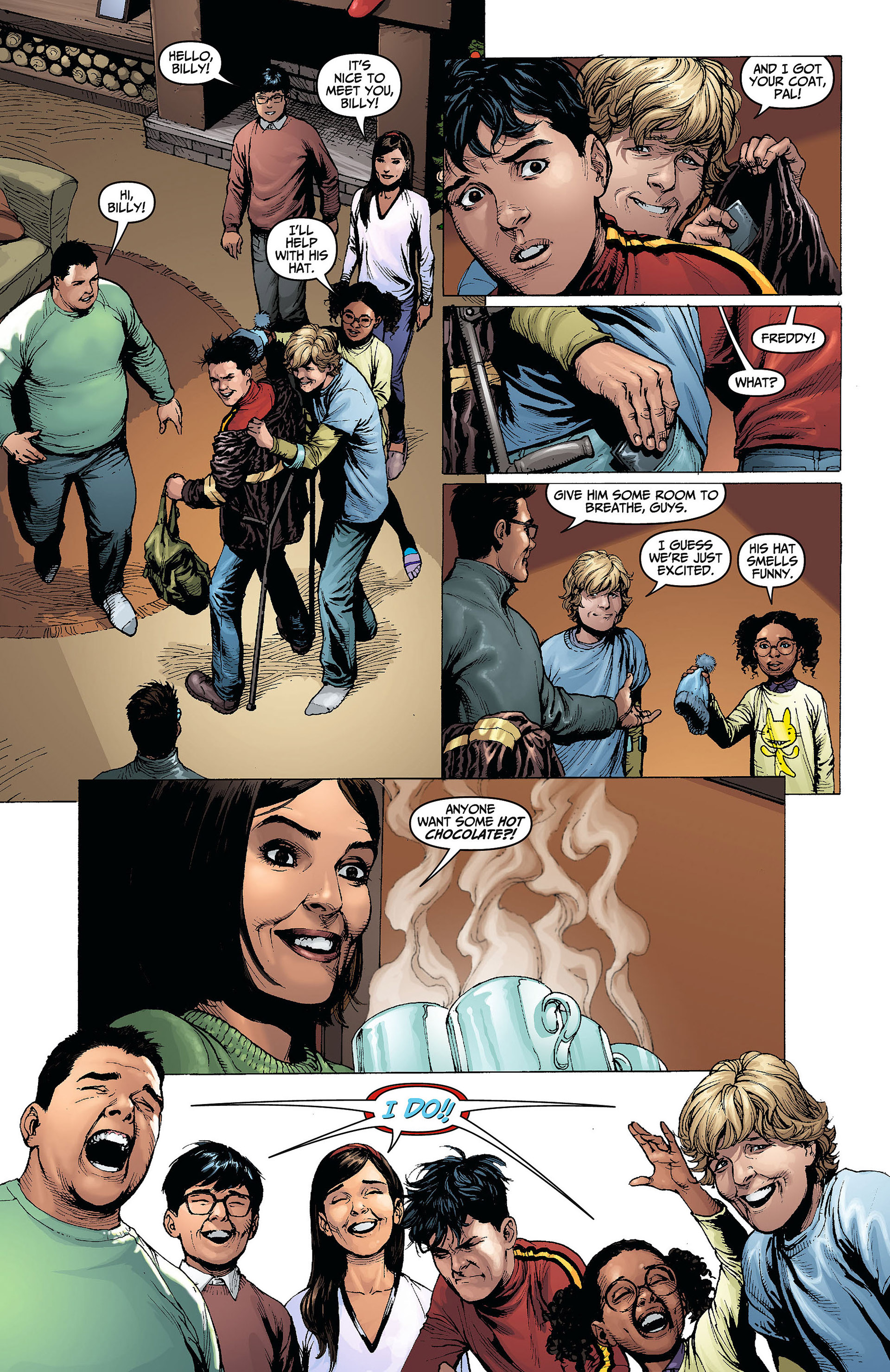 Read online Justice League (2011) comic -  Issue #8 - 28