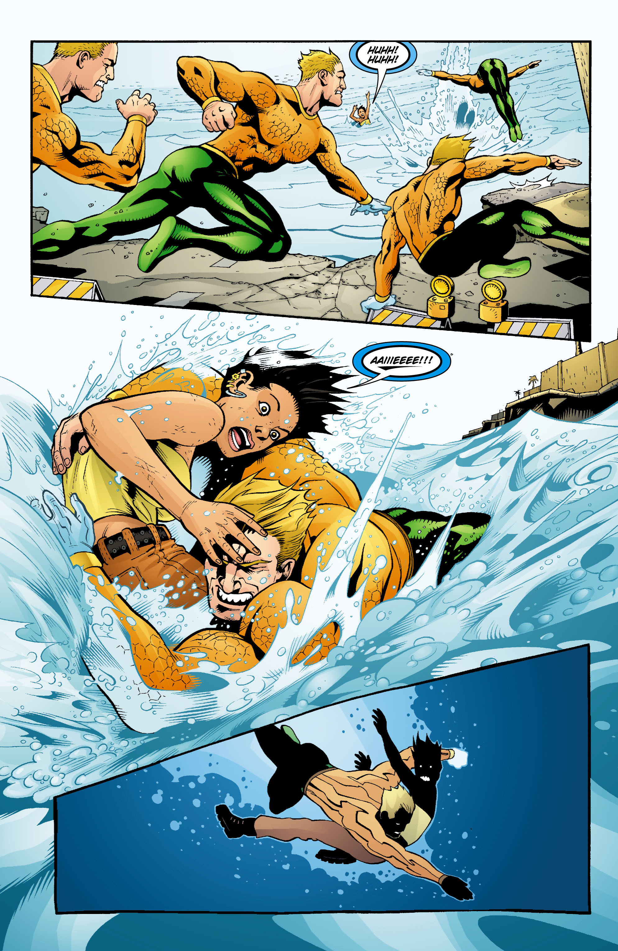 Read online Aquaman (2003) comic -  Issue #16 - 7