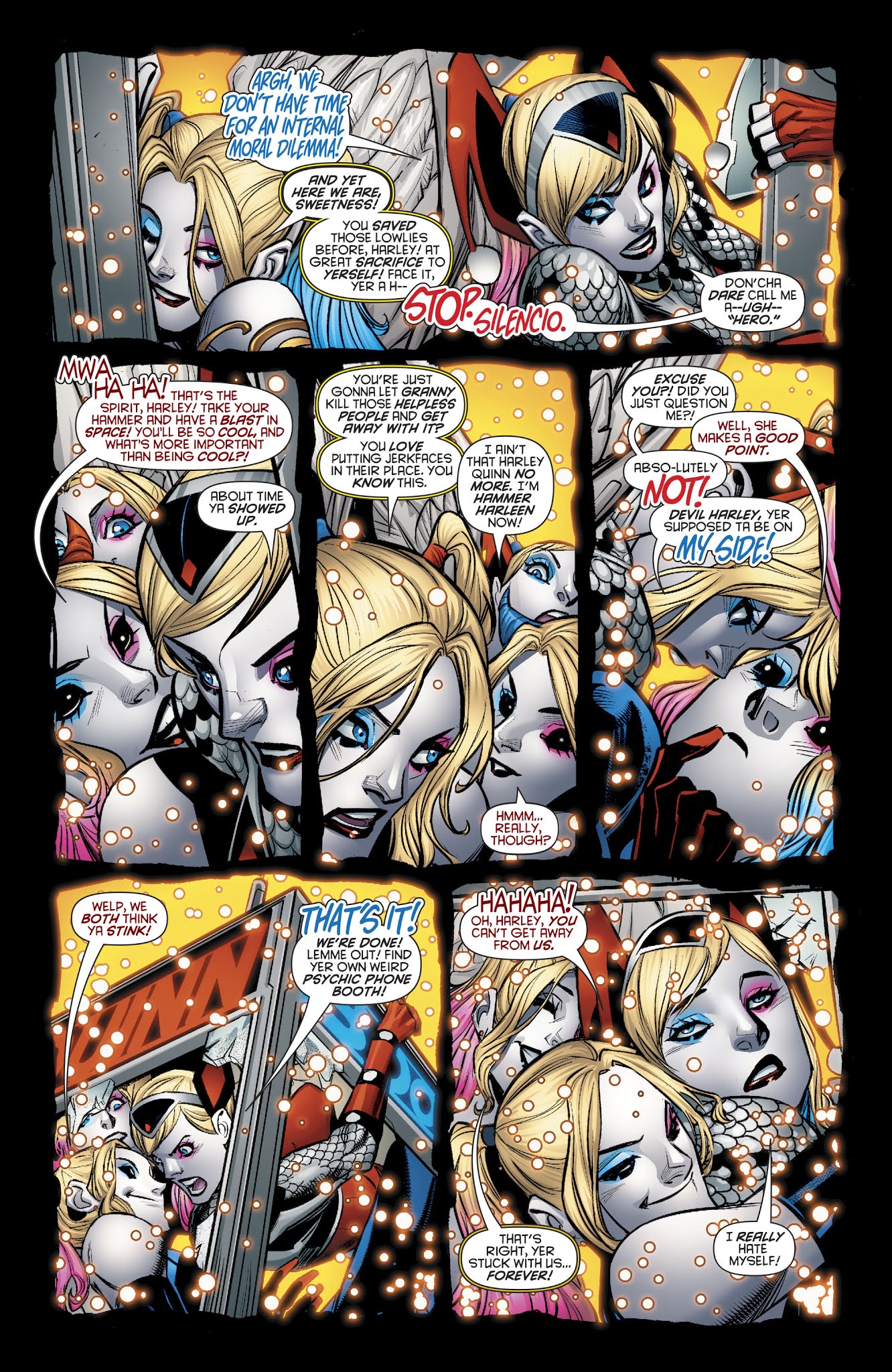 Read online Harley Quinn (2016) comic -  Issue #47 - 11
