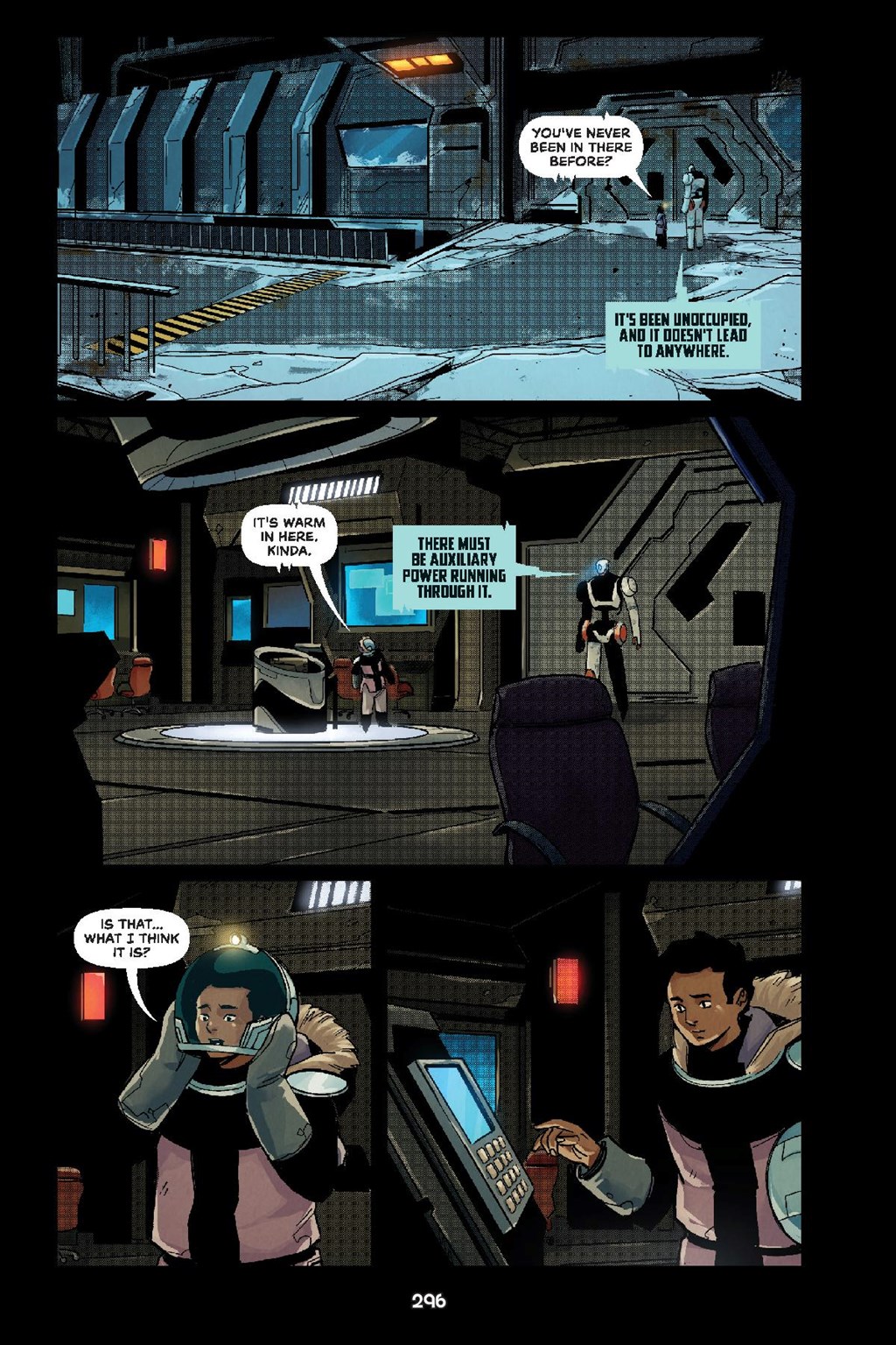 Read online Outpost Zero: The Complete Collection comic -  Issue # TPB (Part 3) - 100