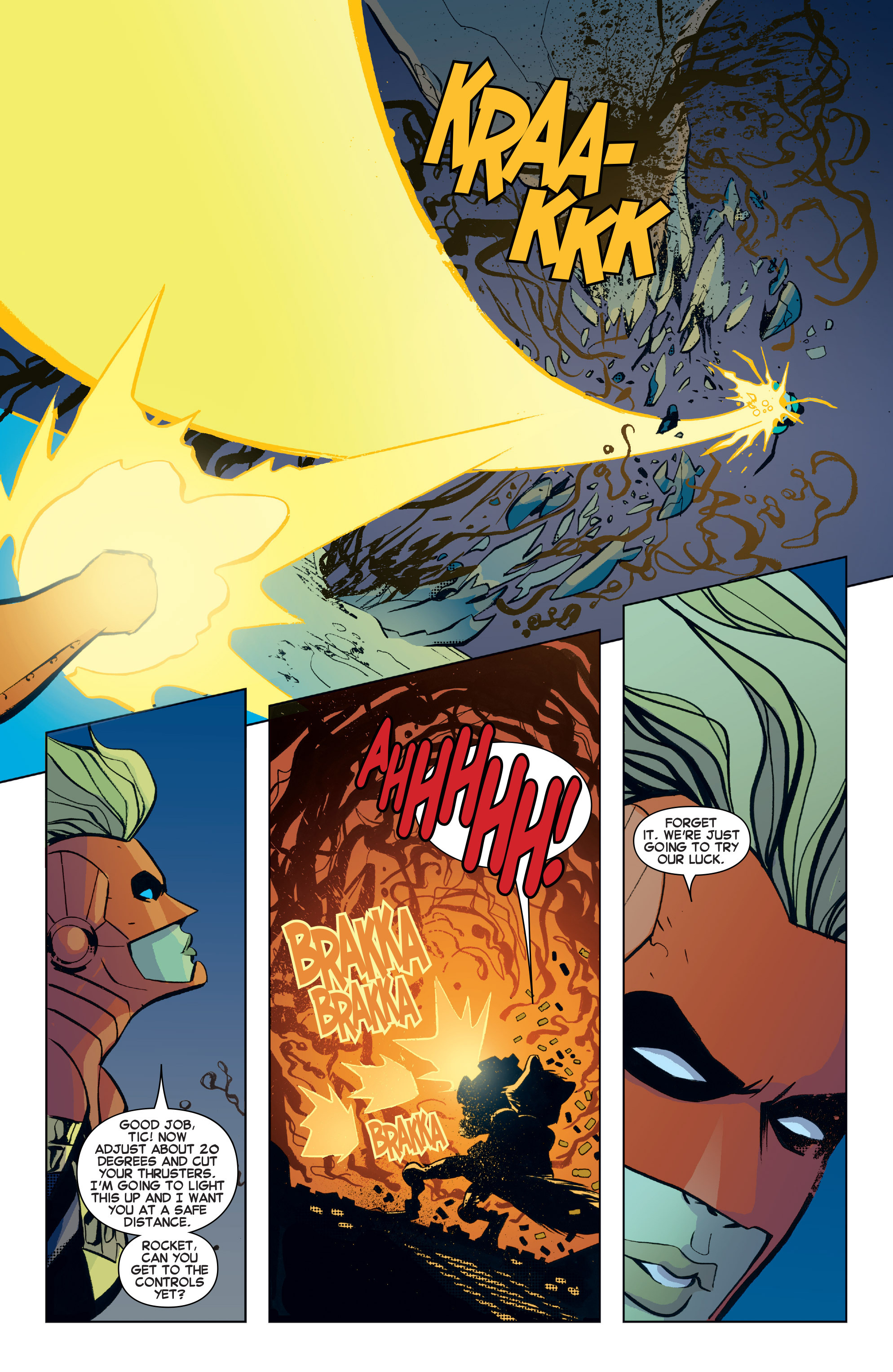 Read online Captain Marvel (2014) comic -  Issue #8 - 13
