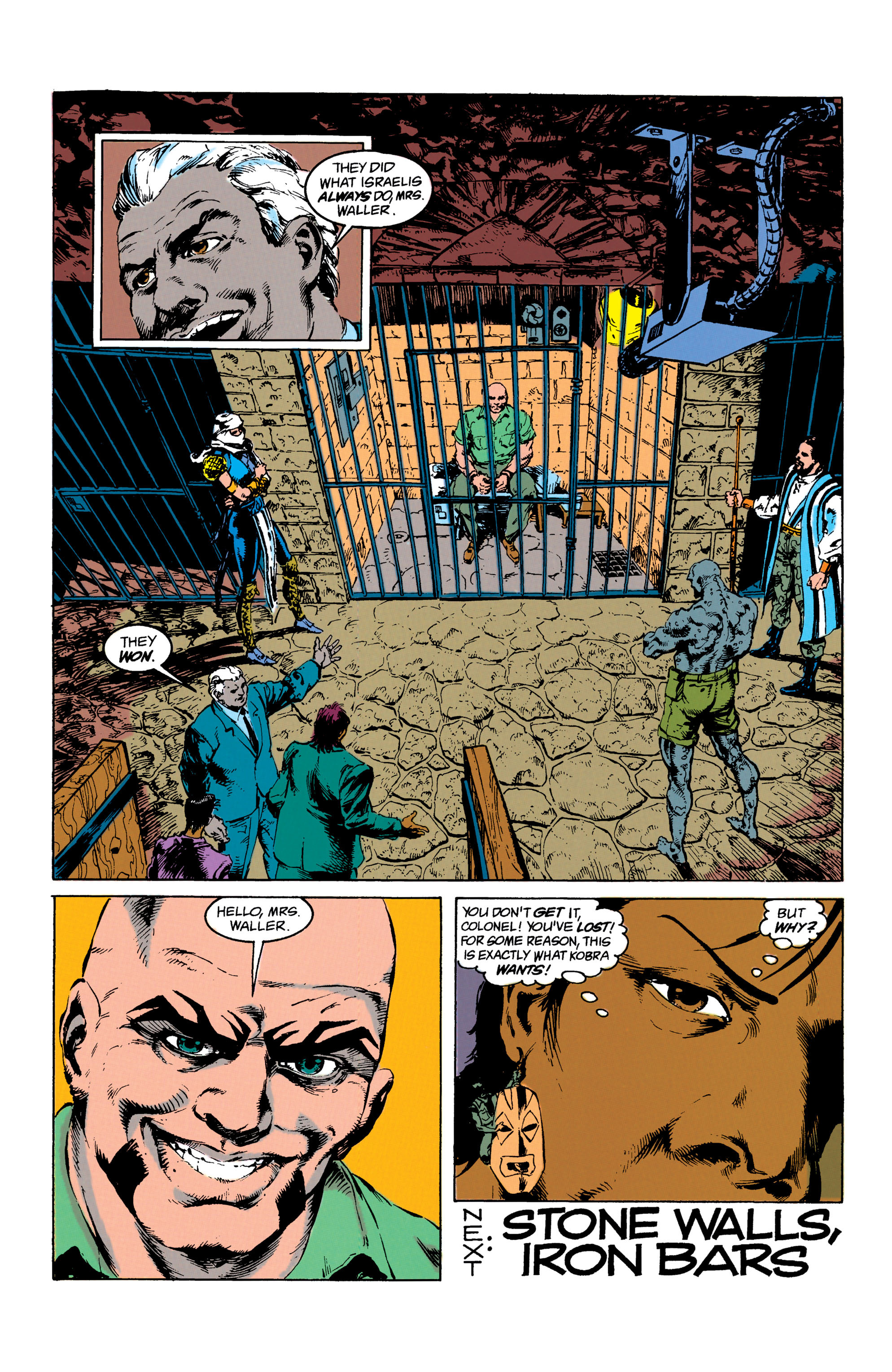 Read online Suicide Squad (1987) comic -  Issue #45 - 23