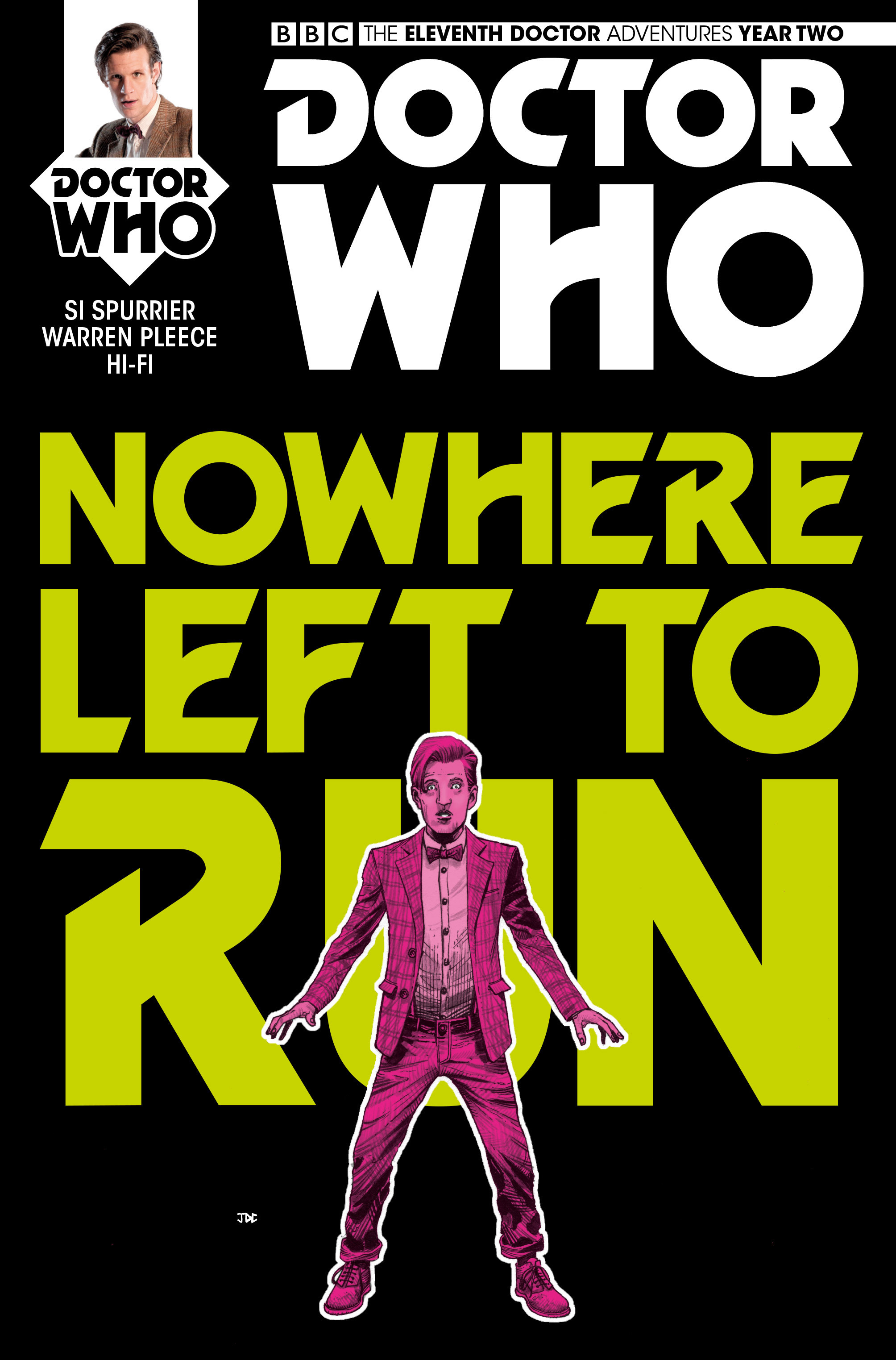 Read online Doctor Who: The Eleventh Doctor Year Two comic -  Issue #5 - 1