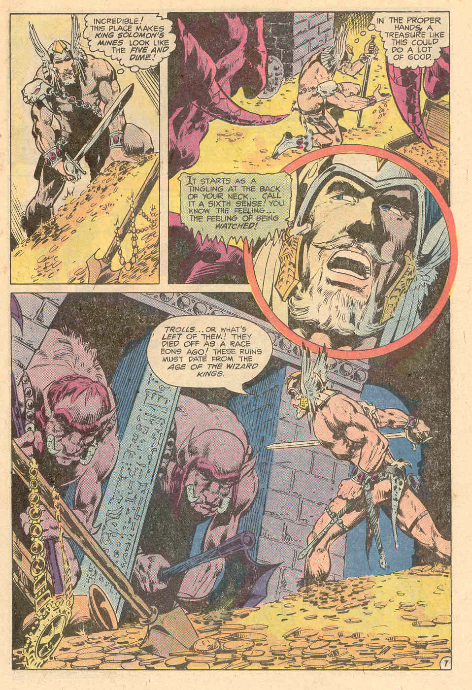Read online Warlord (1976) comic -  Issue #31 - 8