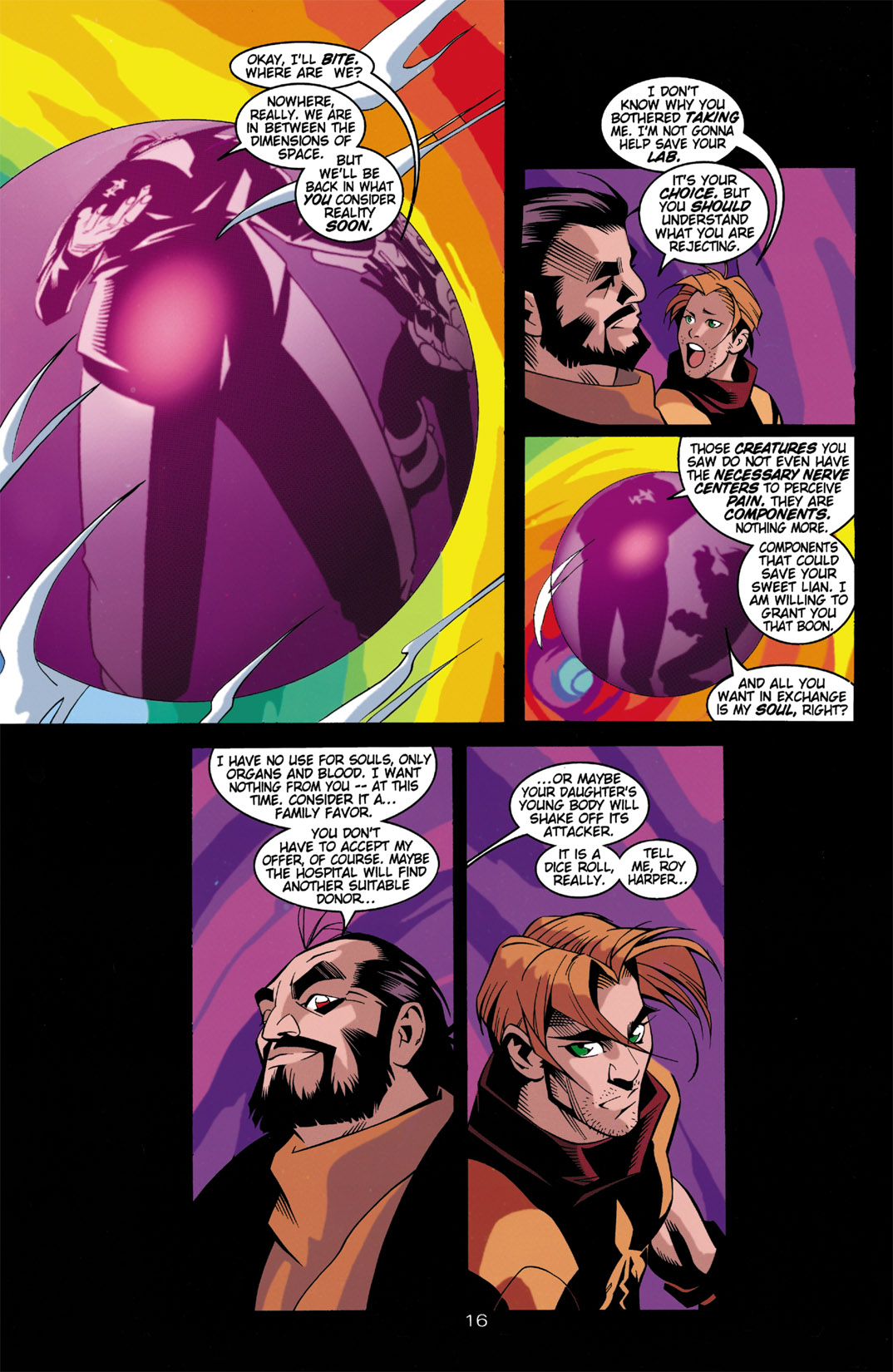 Read online Arsenal comic -  Issue #3 - 17