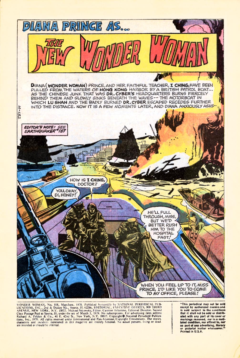 Read online Wonder Woman (1942) comic -  Issue #188 - 3