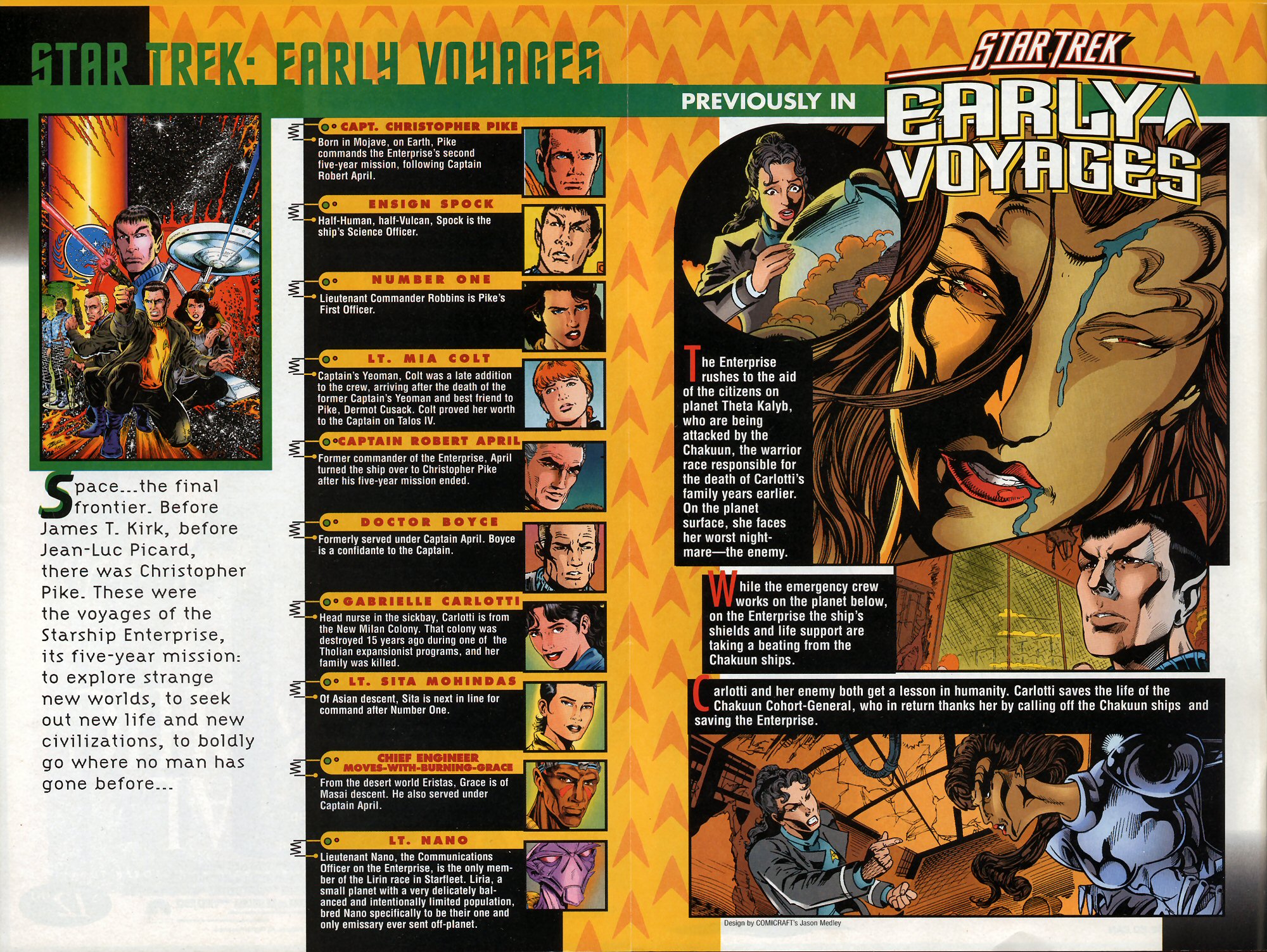 Read online Star Trek: Early Voyages comic -  Issue #12 - 3