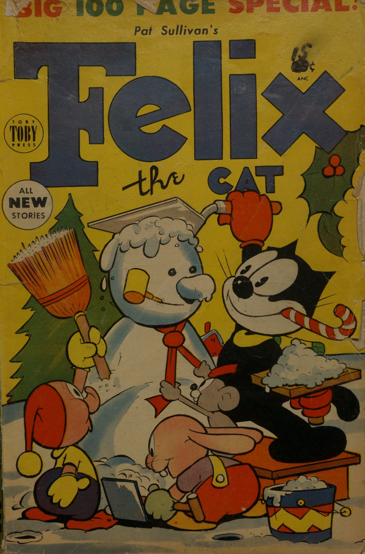 Read online Felix the Cat (1951) comic -  Issue #37 - 2