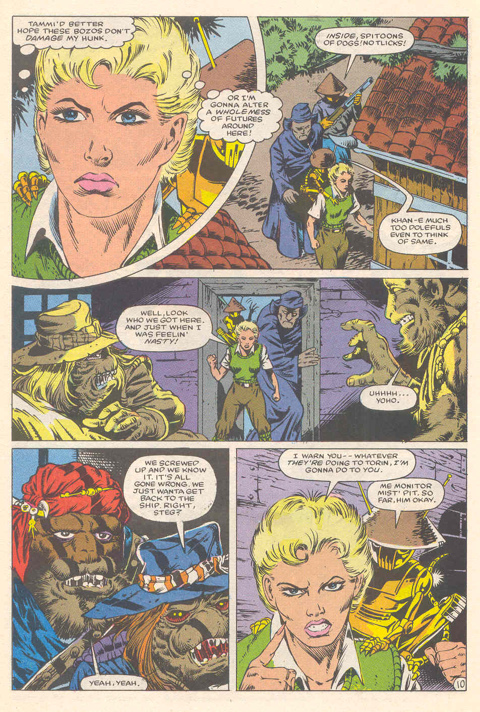 Read online Starslayer comic -  Issue #24 - 12