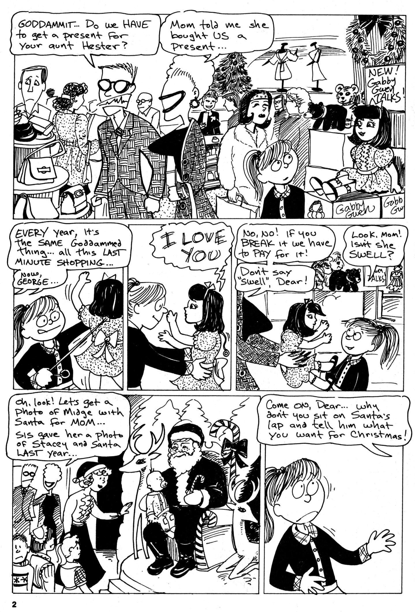 Read online Naughty Bits comic -  Issue #4 - 4