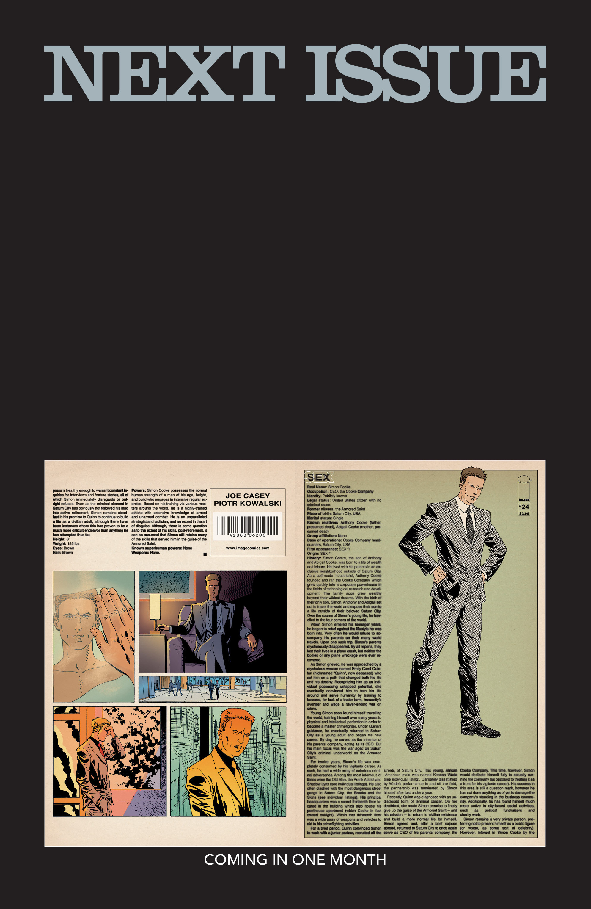 Read online Sex comic -  Issue #23 - 26