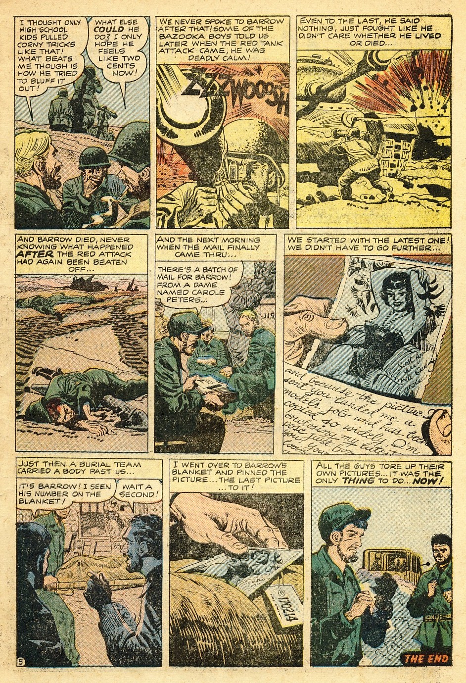 Read online War Comics comic -  Issue #11 - 7