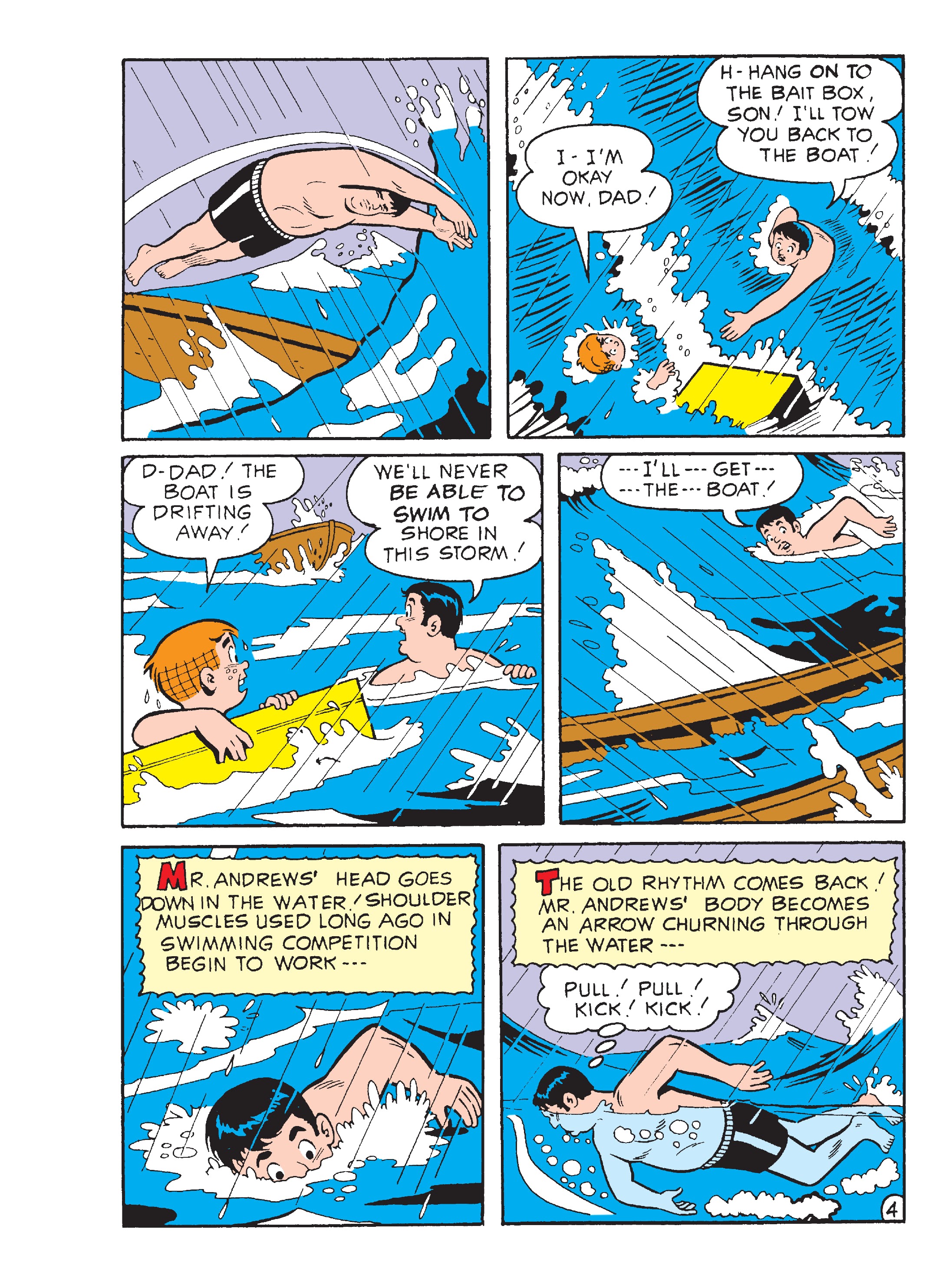 Read online Archie's Double Digest Magazine comic -  Issue #321 - 158