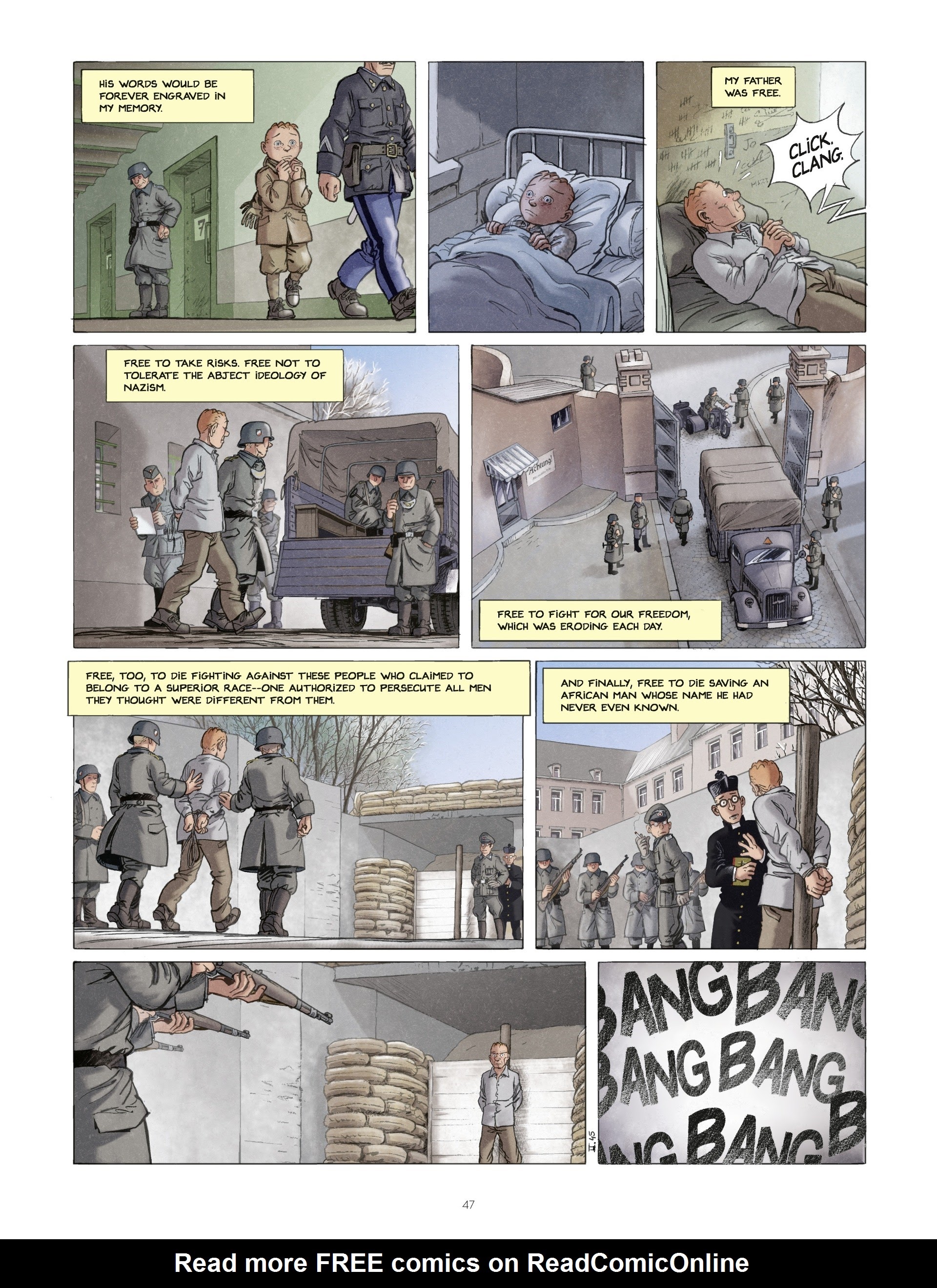 Read online Children of the Resistance comic -  Issue #2 - 47