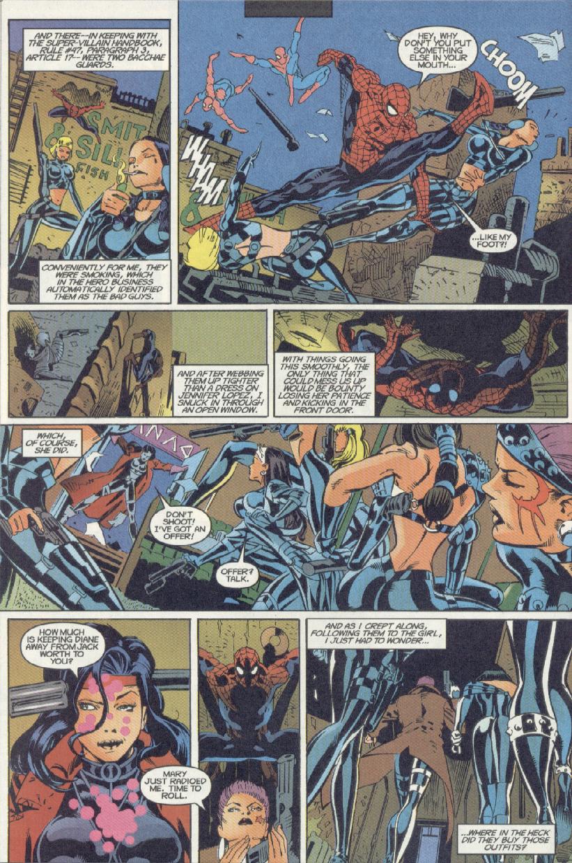 Read online Peter Parker: Spider-Man comic -  Issue # _Annual 2000 - 23
