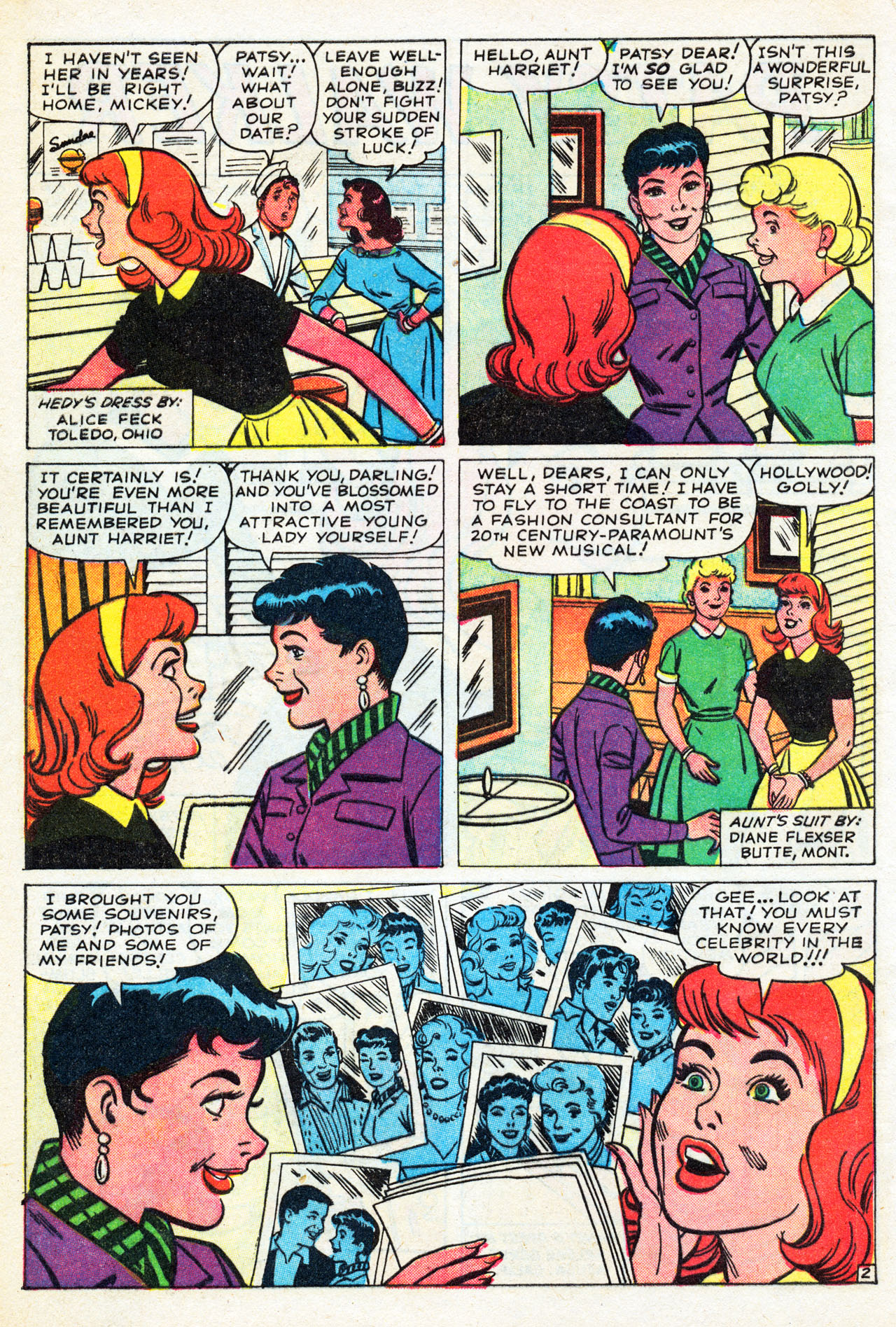 Read online Miss America comic -  Issue #92 - 4
