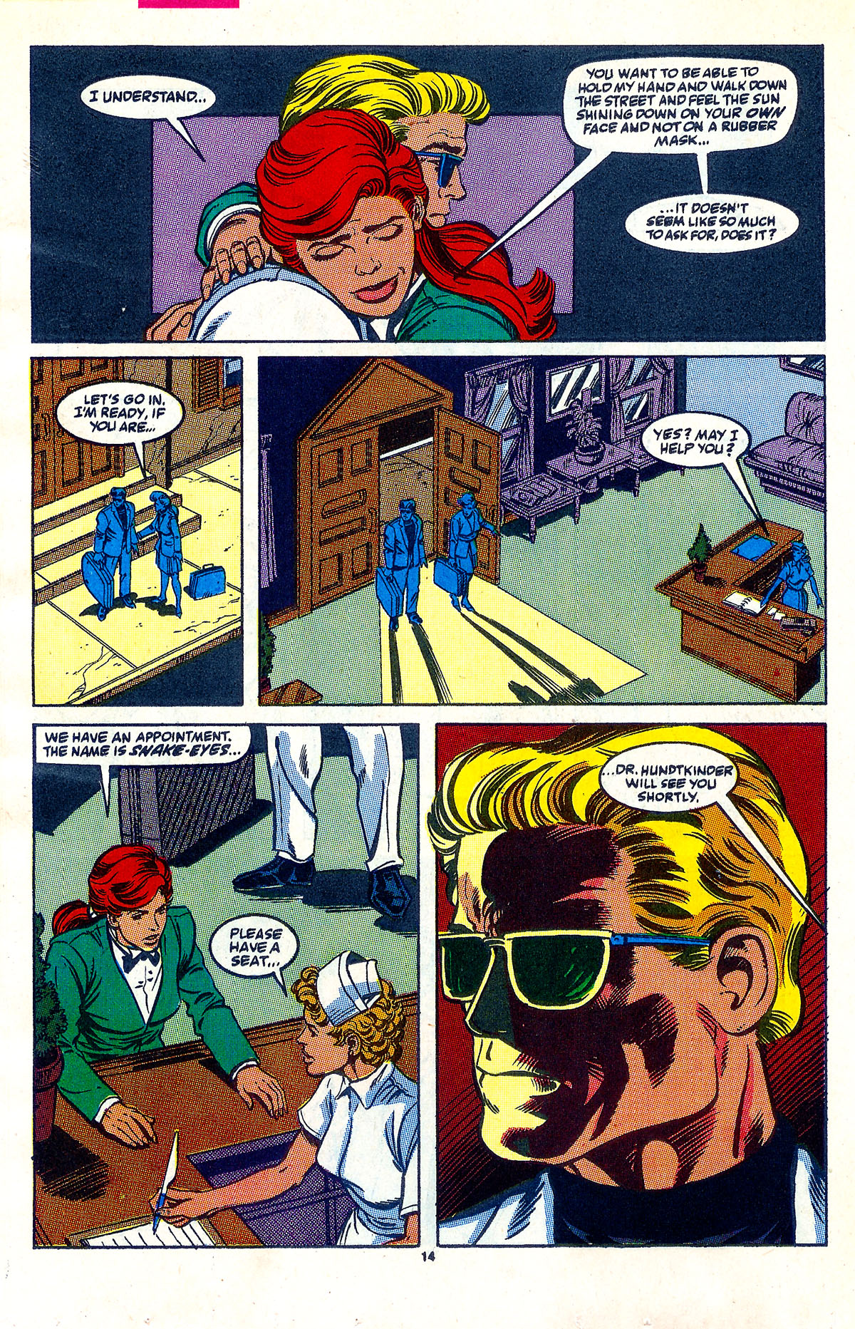 Read online G.I. Joe: A Real American Hero comic -  Issue #93 - 11