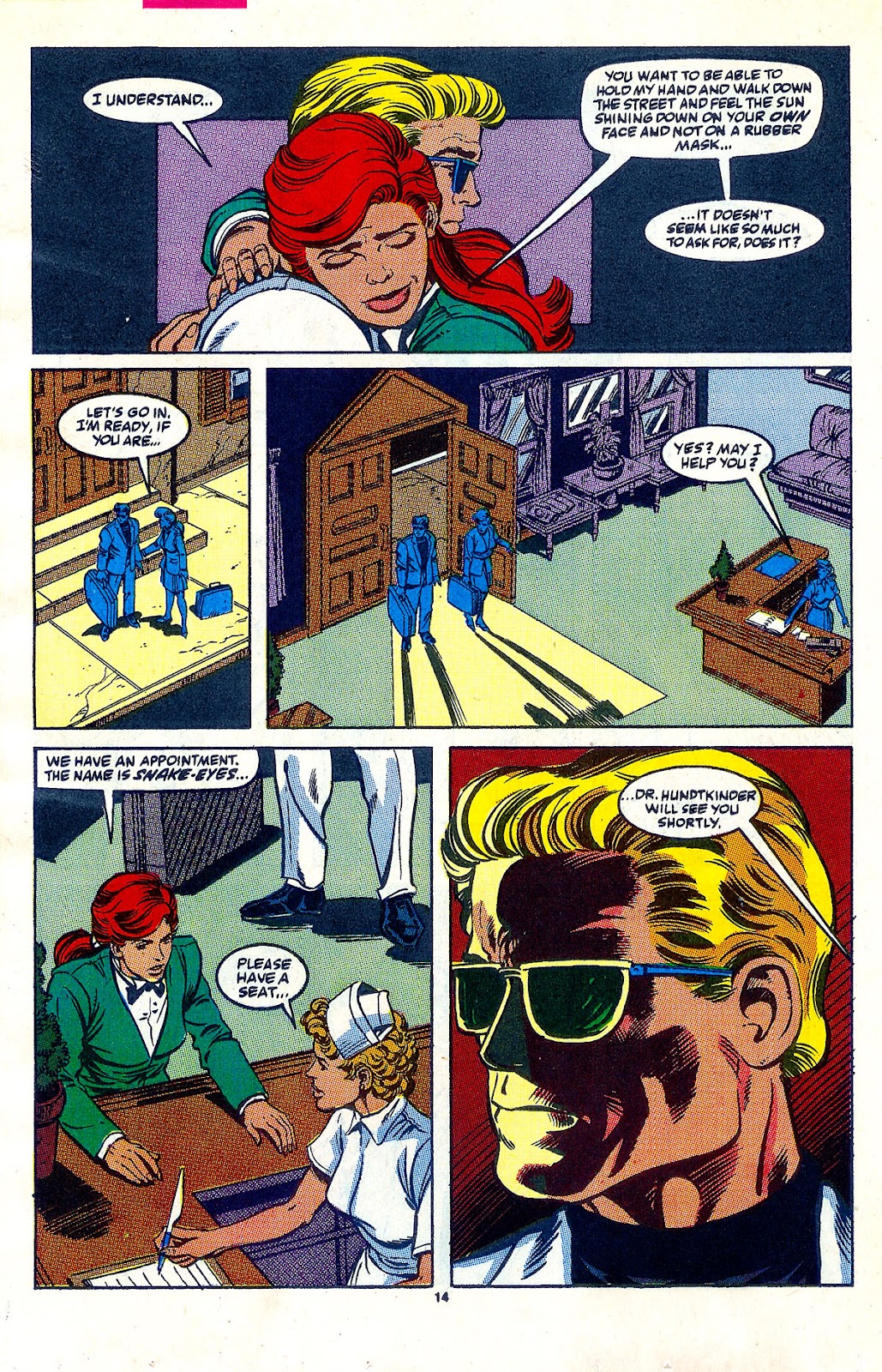 G.I. Joe: A Real American Hero issue 93 - Page 11