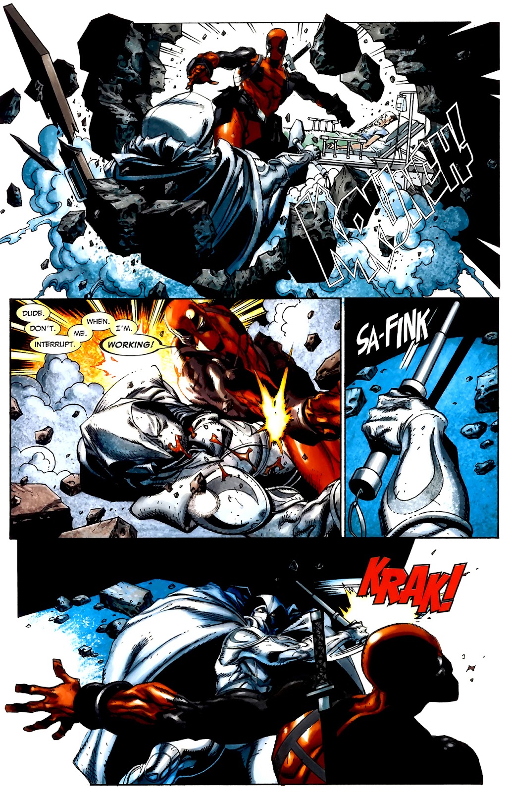 Vengeance of the Moon Knight issue 7 - Page 12